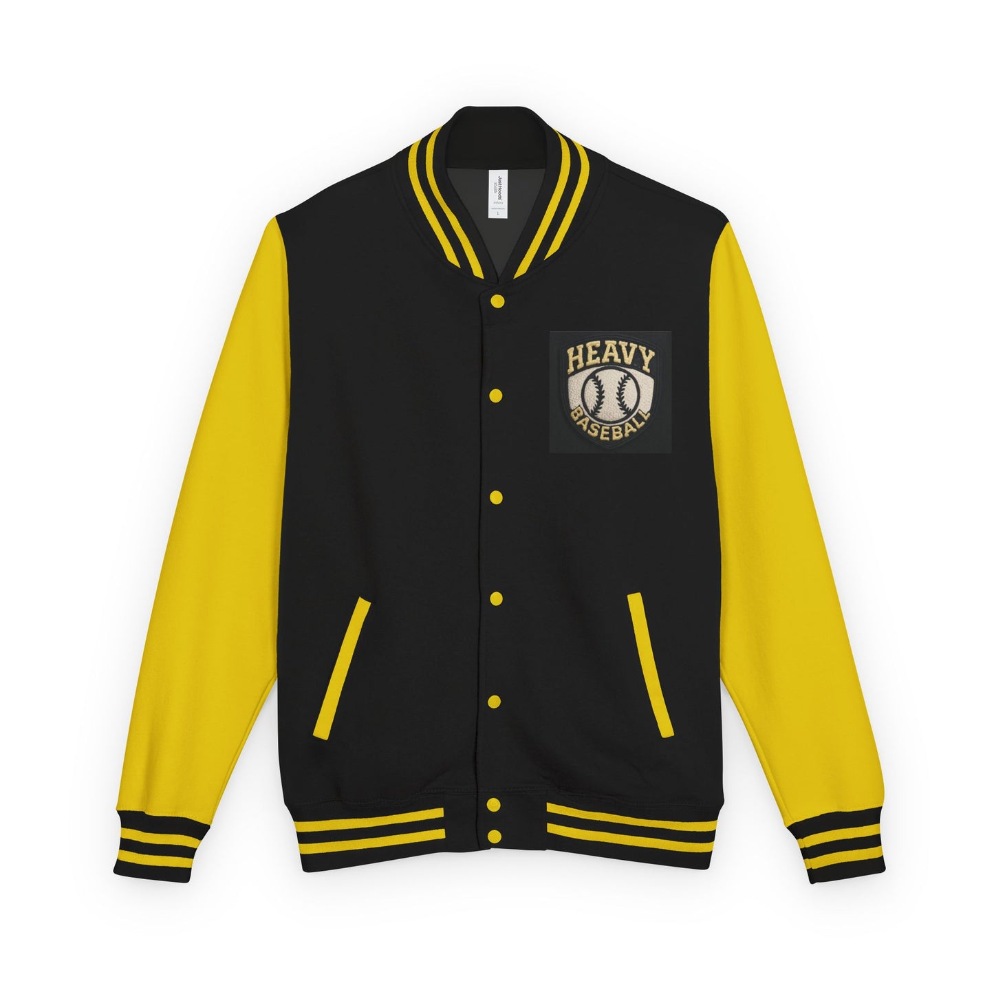 Unisex Heavyweight Letterman Jacket - Vintage Athletic Style, Perfect for Game Day, College Life, Casual Outfits, Gift for Him/Her