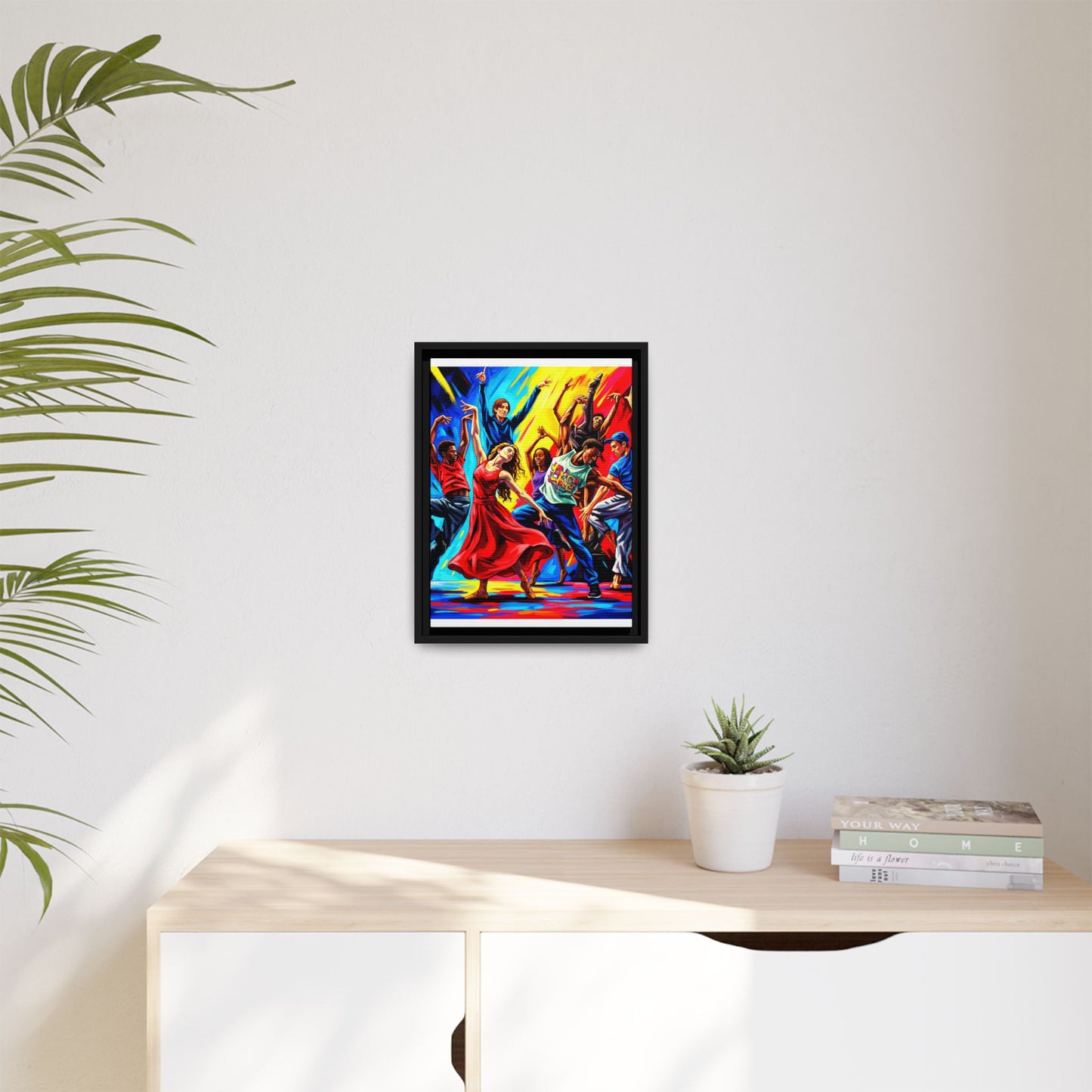 Canvas Wall Art - Dancing Night