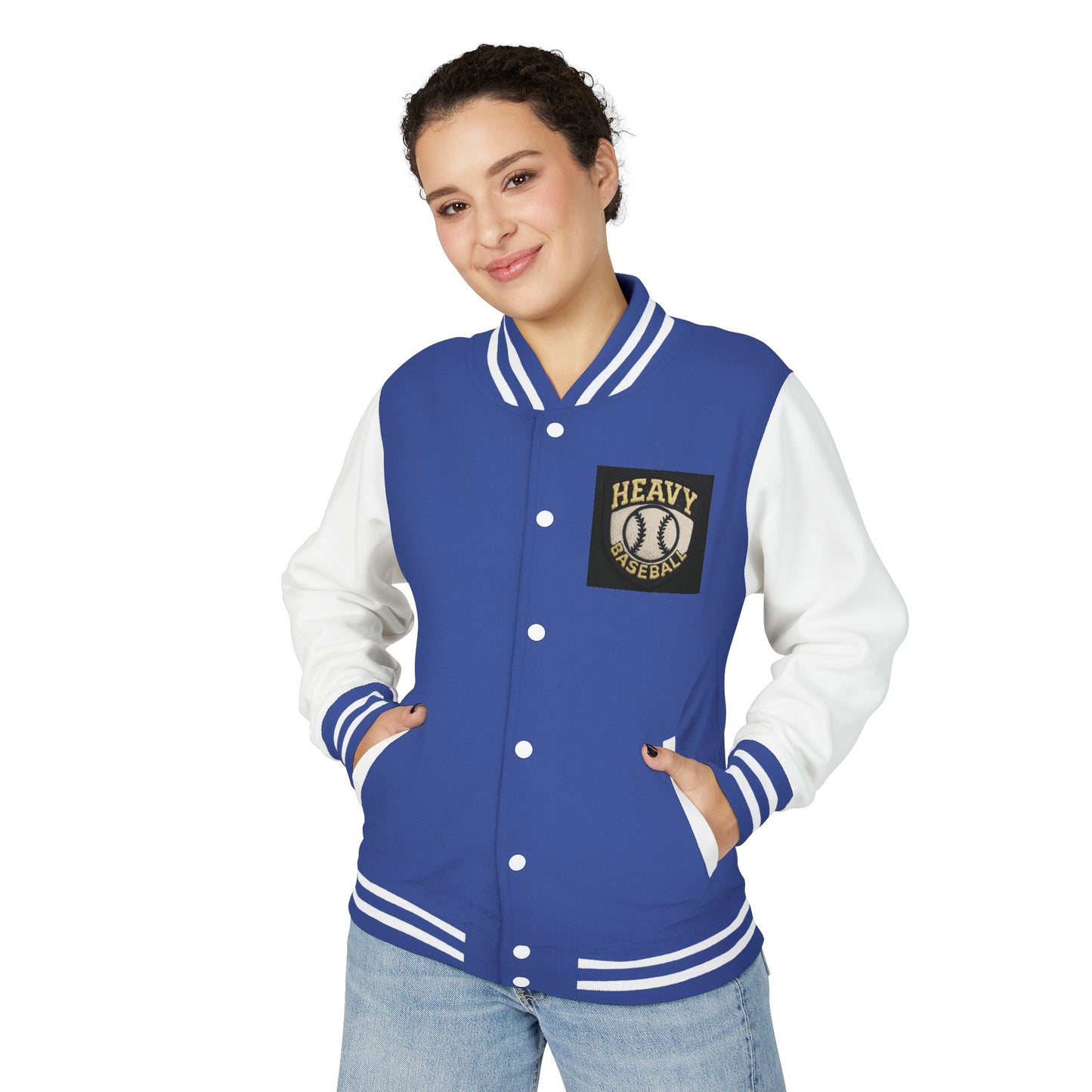 Unisex Heavyweight Letterman Jacket - Vintage Athletic Style, Perfect for Game Day, College Life, Casual Outfits, Gift for Him/Her