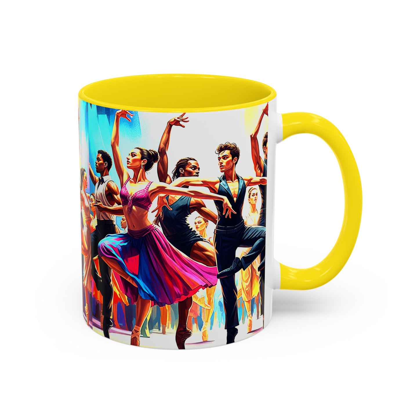 Mug - Dance, Dance, Dance Coffee Mug (11, 15oz)