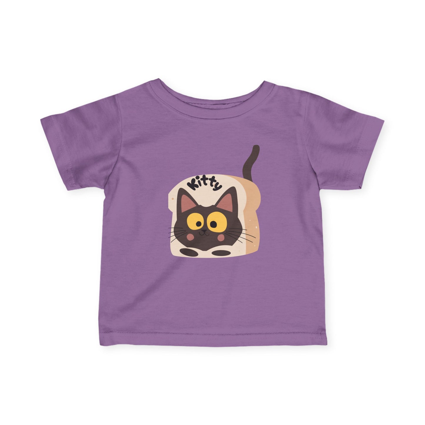 Kitty Infant Tee, Cute Cat Shirt, Baby T-Shirt, Toddler Gift, Nursery Decor, Animal Lover Apparel