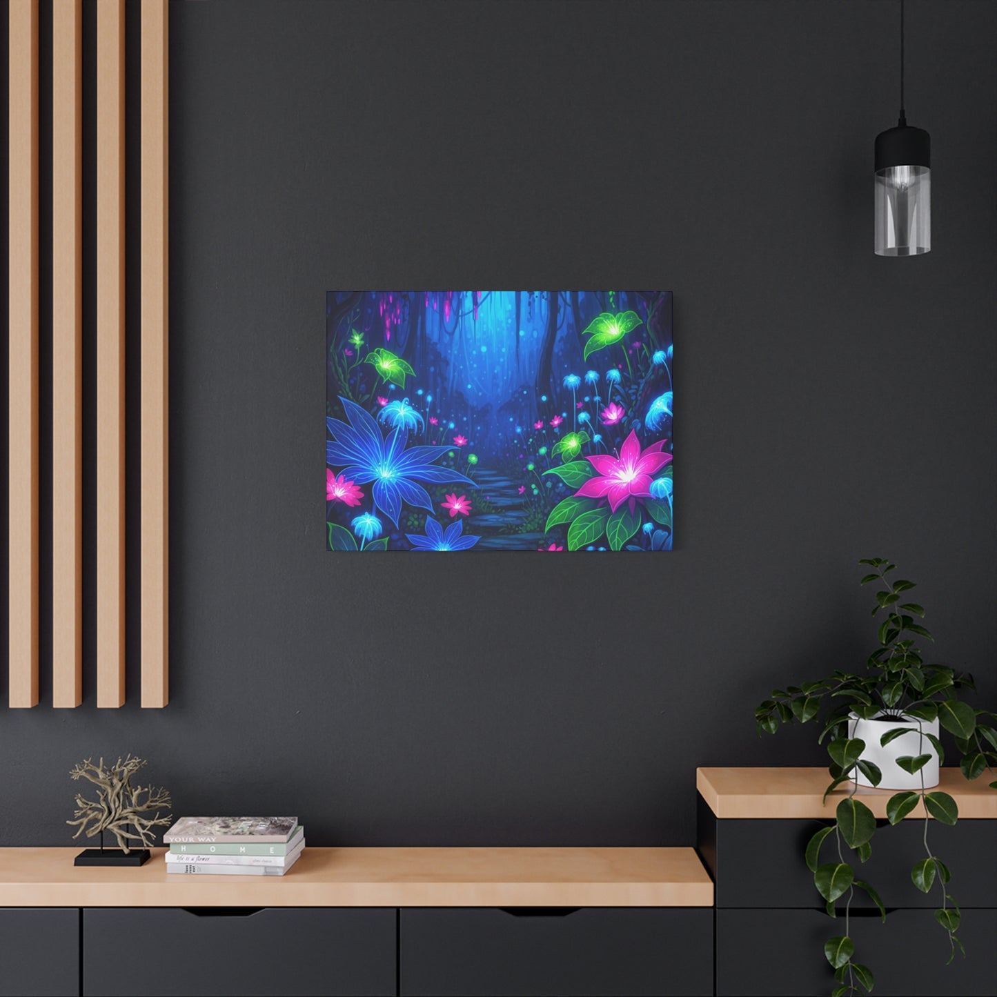 Matte Canvas, Stretched, 1.25"