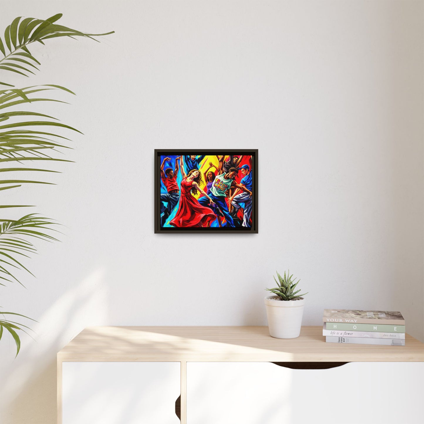 Canvas Wall Art - Dancing Night