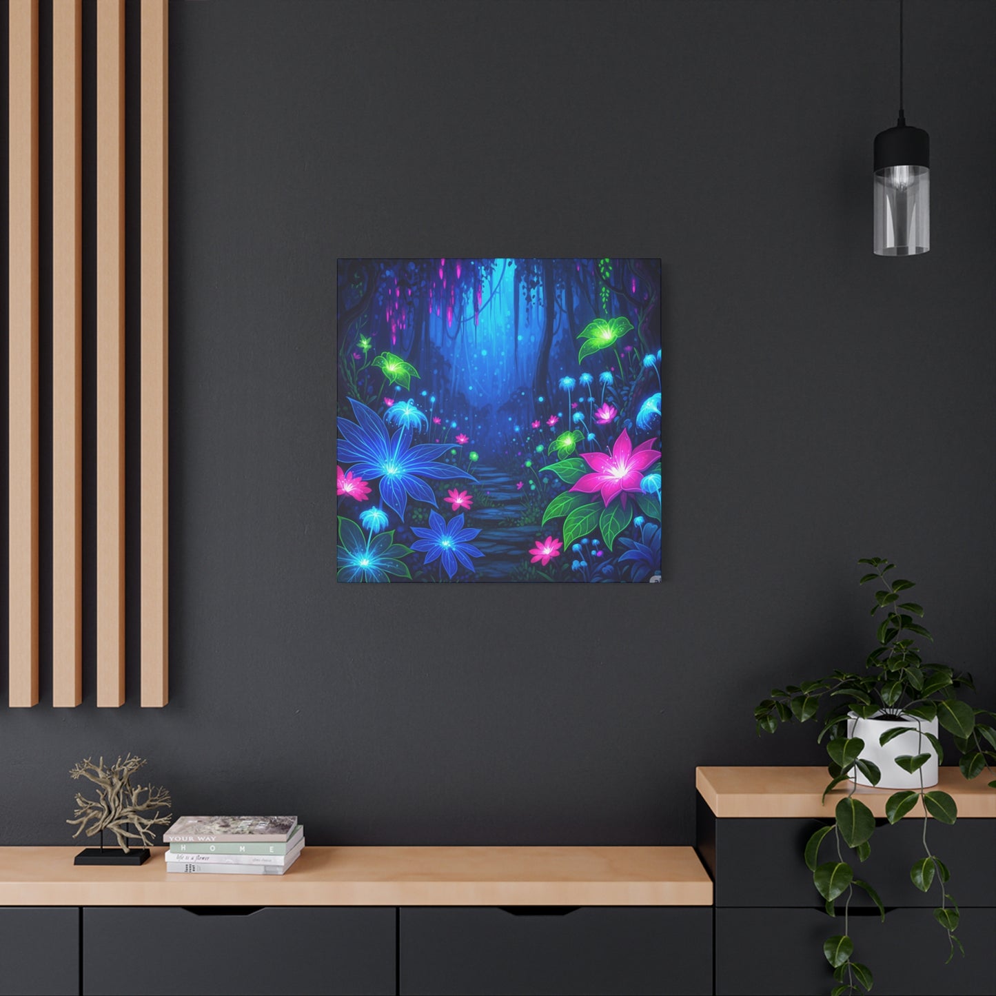 Matte Canvas, Stretched, 1.25"