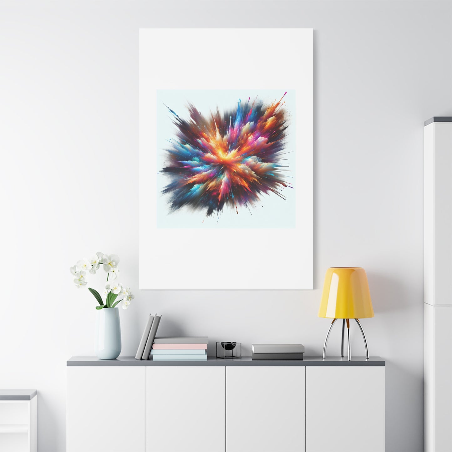 Matte Canvas, Stretched, 1.25"