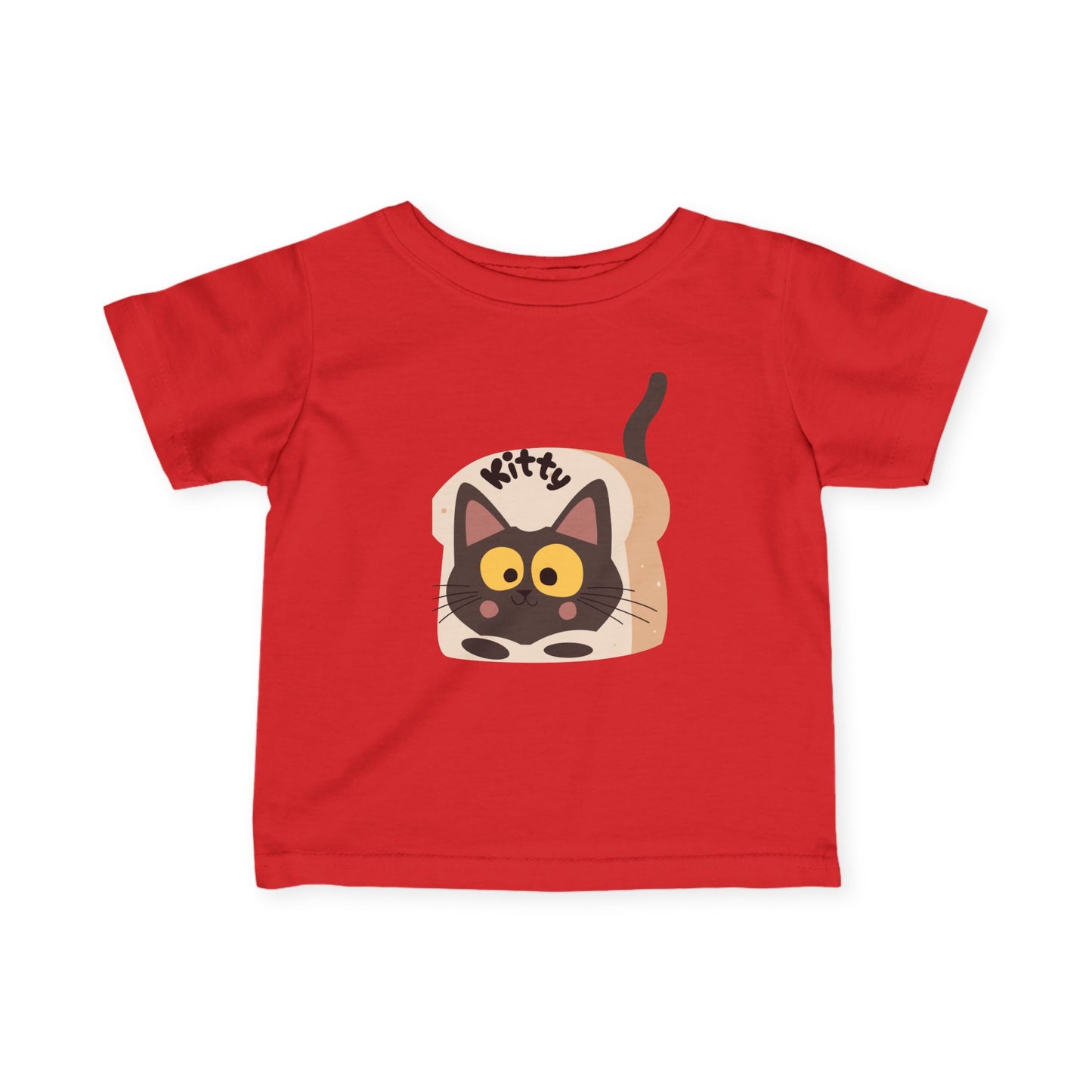 Kitty Infant Tee, Cute Cat Shirt, Baby T-Shirt, Toddler Gift, Nursery Decor, Animal Lover Apparel