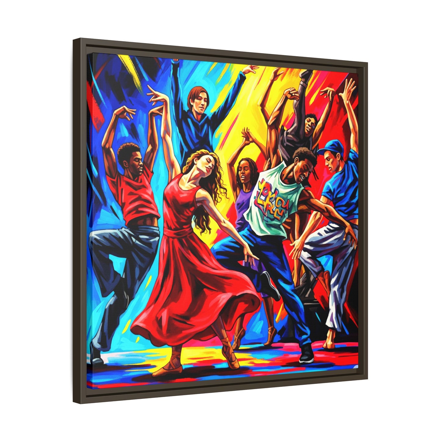 Canvas Wall Art - Dancing Night