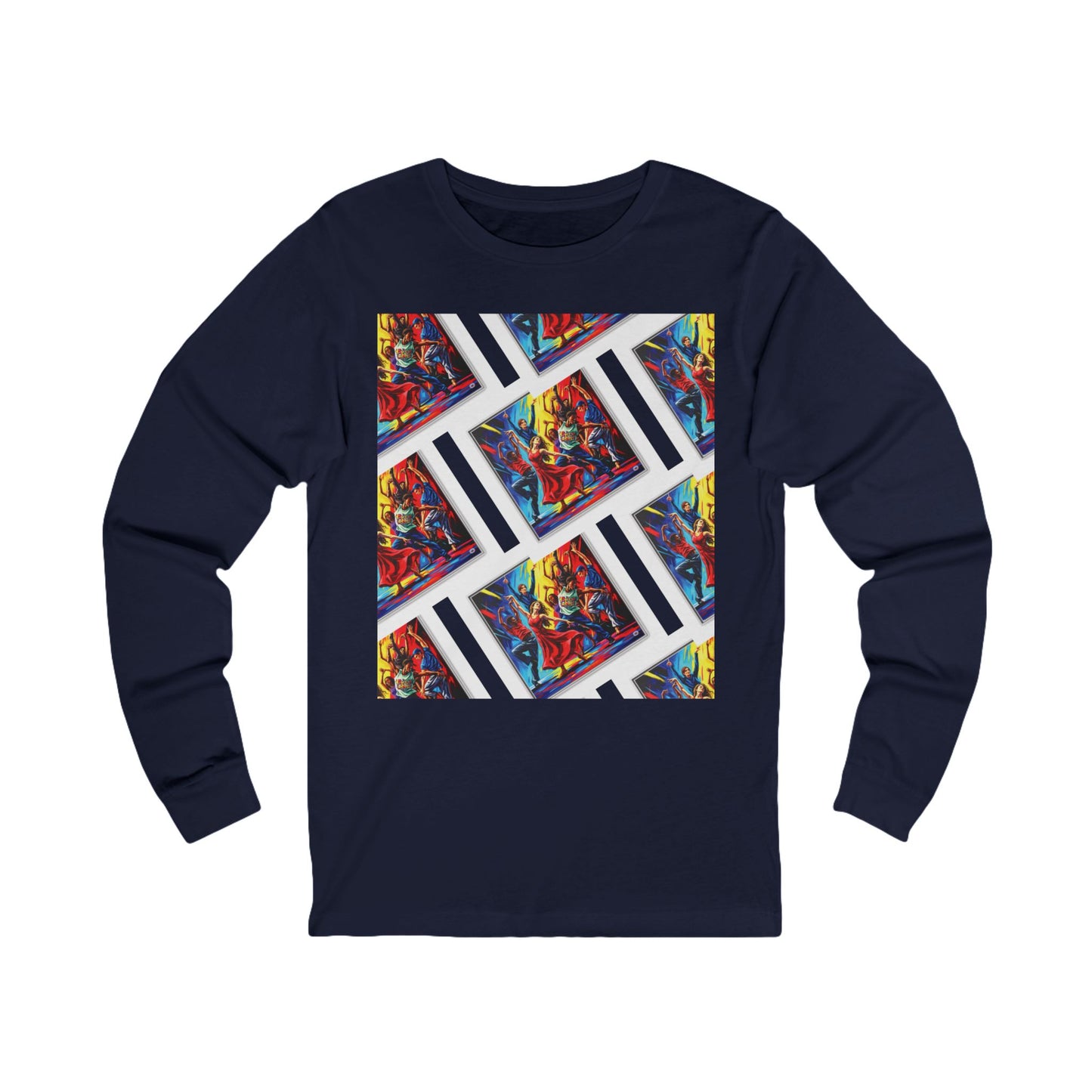 Unisex Jersey Long Sleeve Tee
