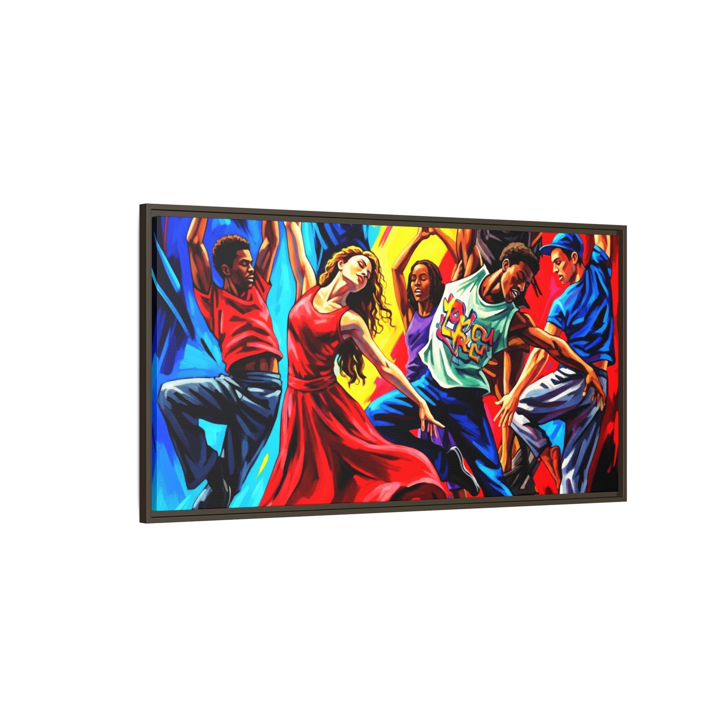 Canvas Wall Art - Dancing Night