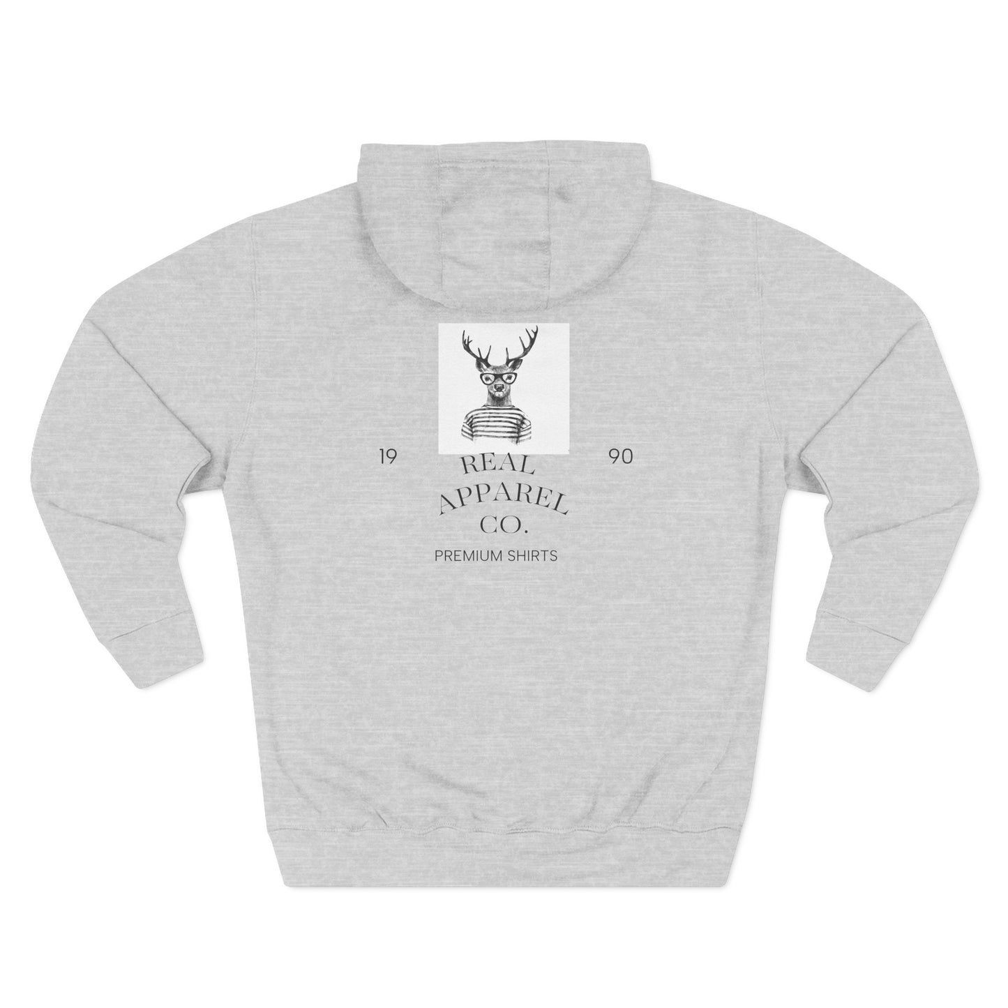Fleece Hoodie - Warm Layering Piece for Comfort, Relaxed Casual Wear