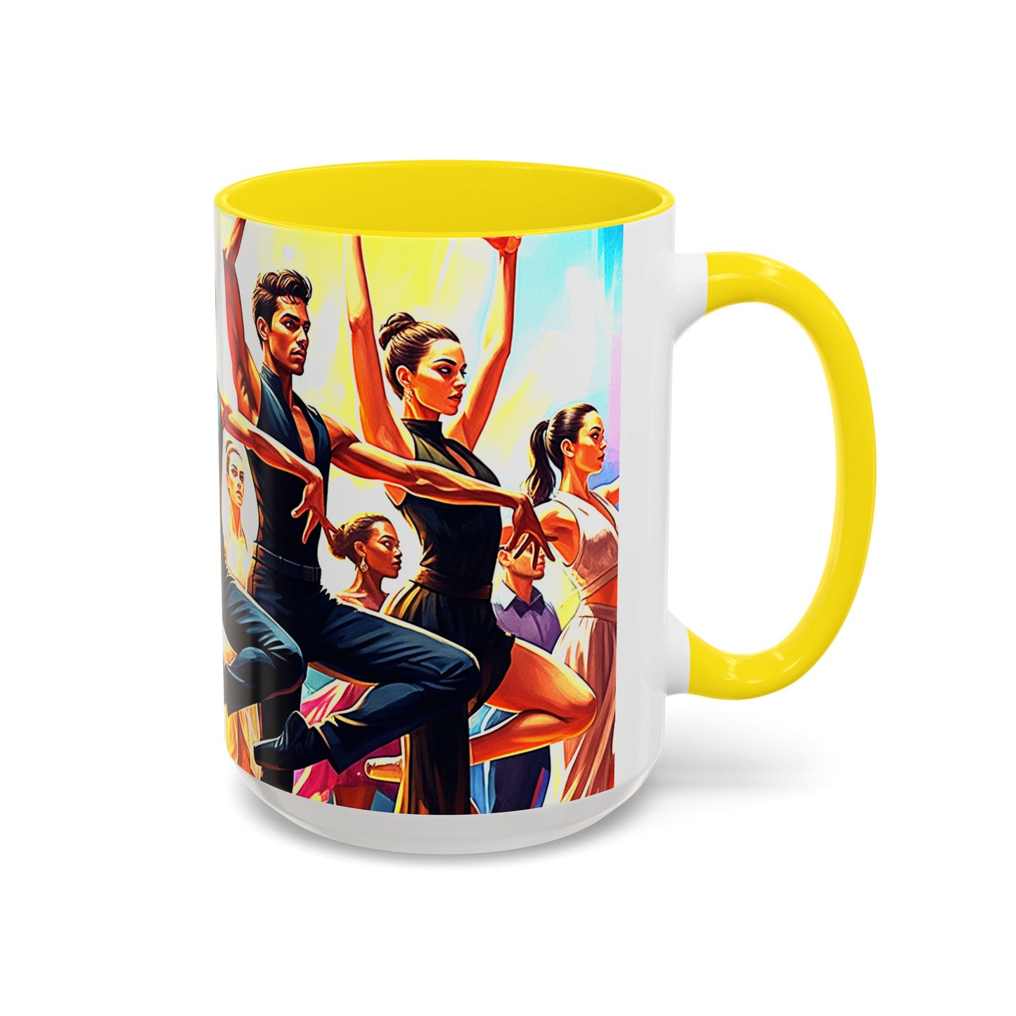 Mug - Dance, Dance, Dance Coffee Mug (11, 15oz)