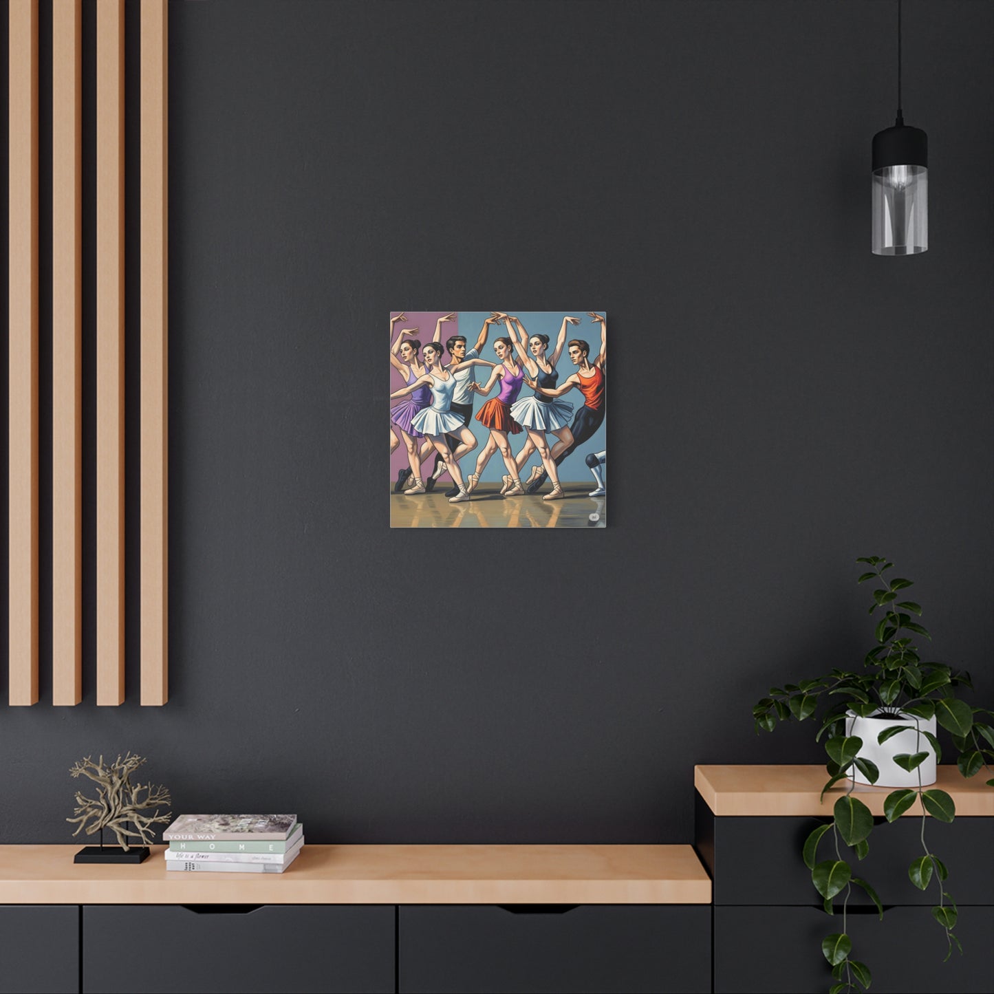 Ballet Art Canvas