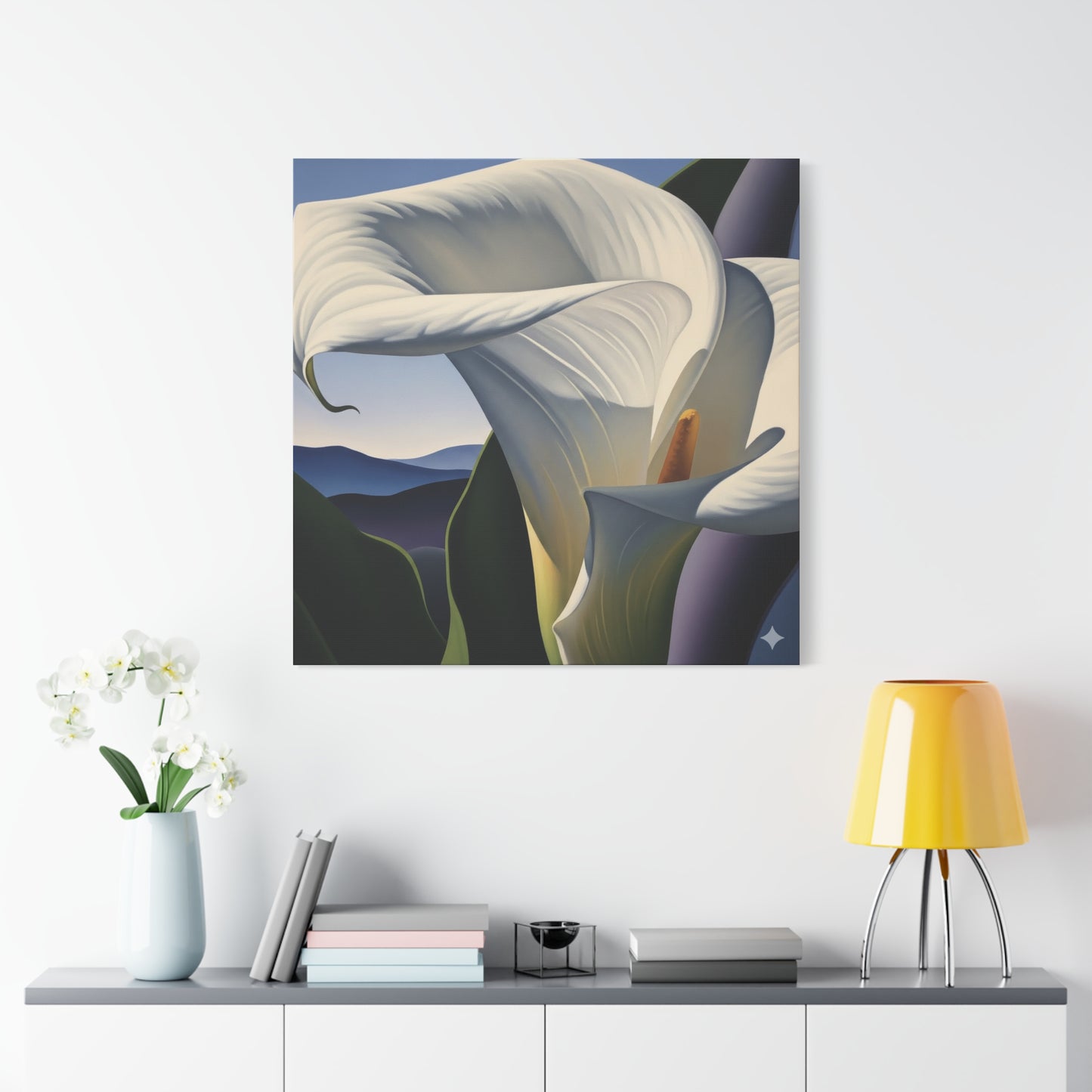 Matte Canvas, Stretched, 1.25"