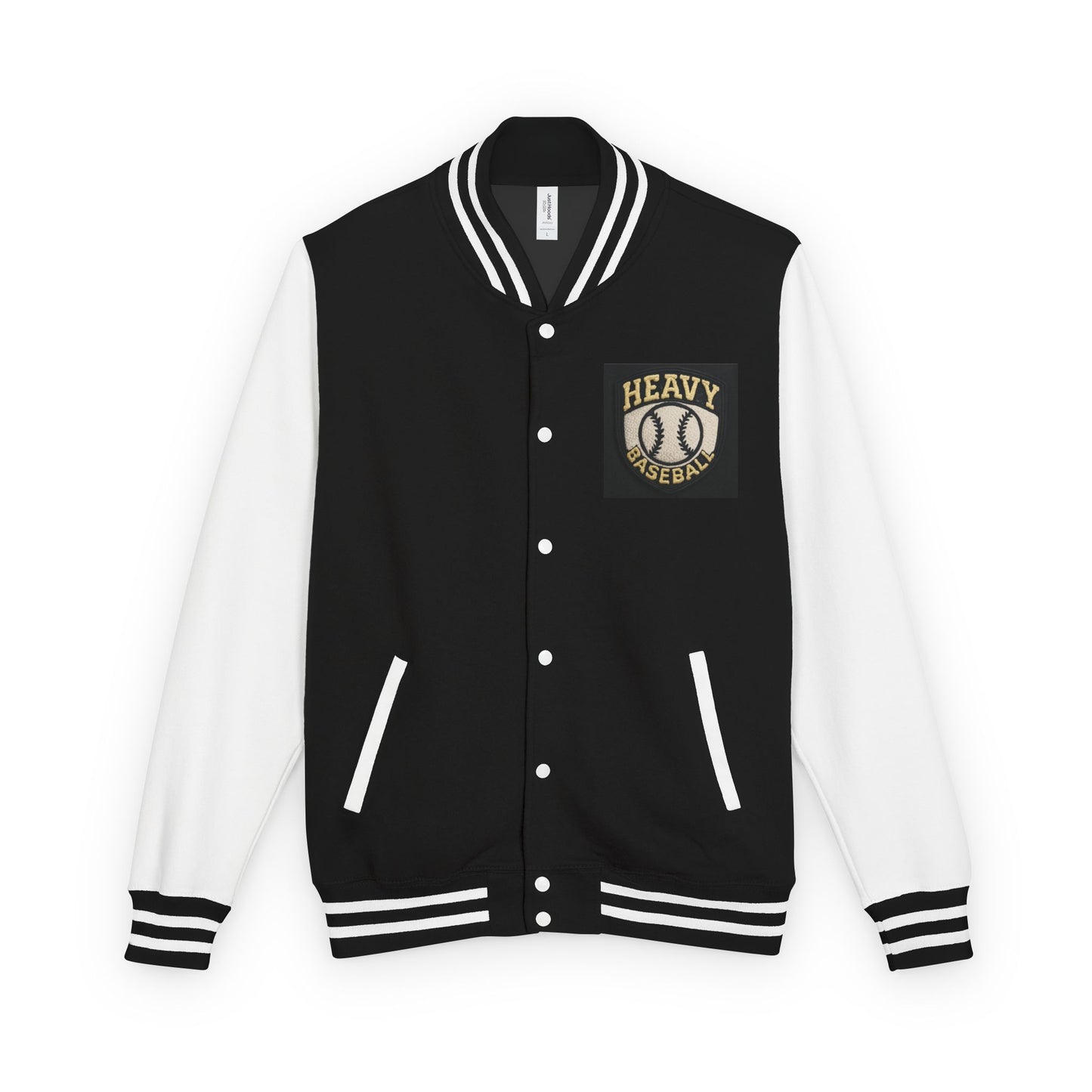 Unisex Heavyweight Letterman Jacket - Vintage Athletic Style, Perfect for Game Day, College Life, Casual Outfits, Gift for Him/Her