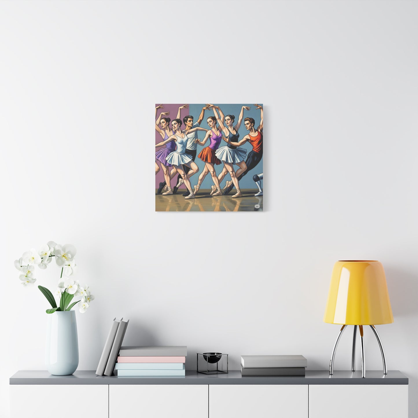 Ballet Art Canvas