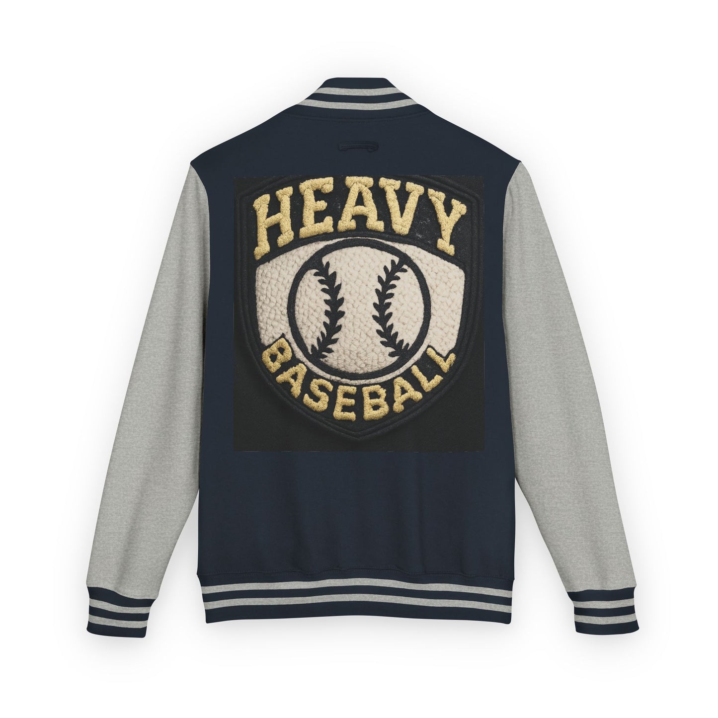 Unisex Heavyweight Letterman Jacket - Vintage Athletic Style, Perfect for Game Day, College Life, Casual Outfits, Gift for Him/Her