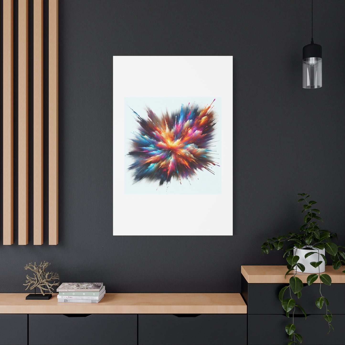 Matte Canvas, Stretched, 1.25"