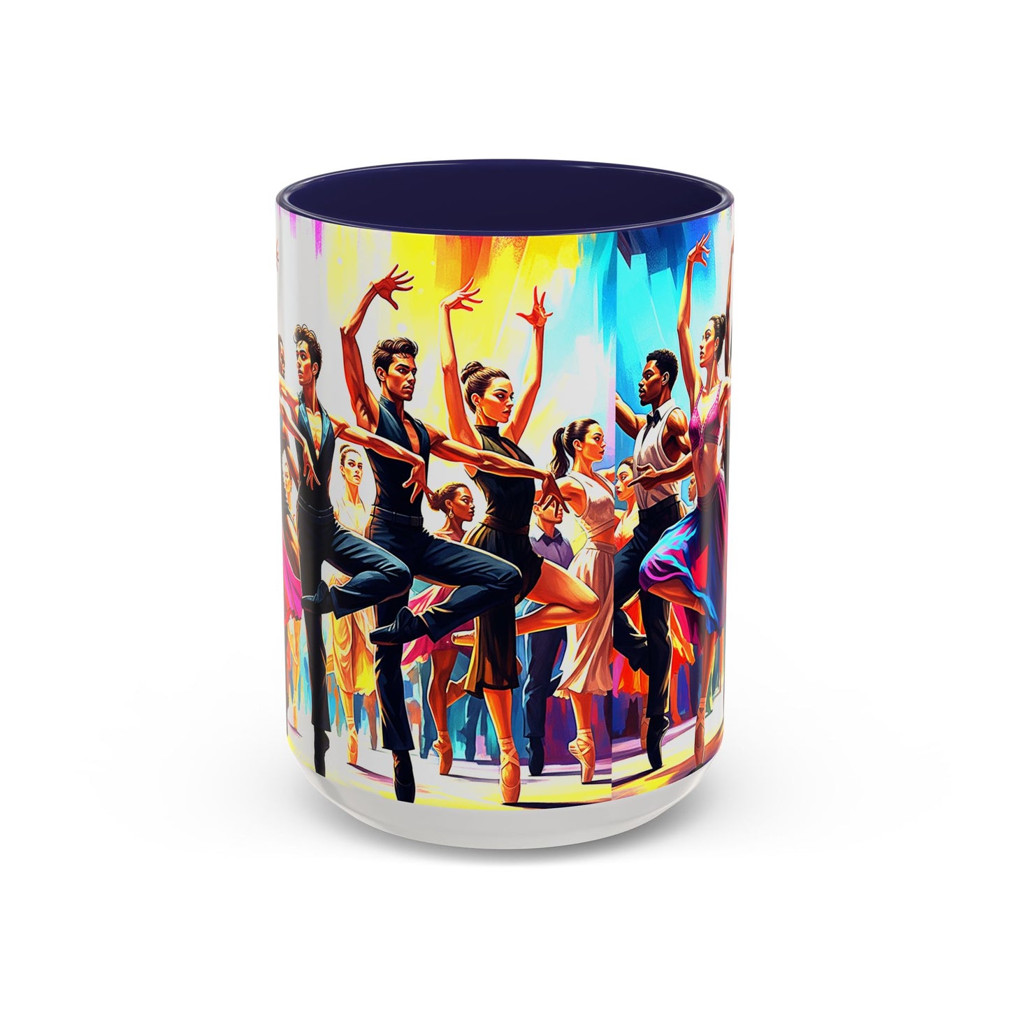 Mug - Dance, Dance, Dance Coffee Mug (11, 15oz)