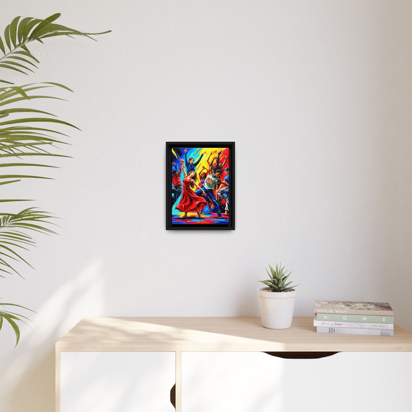 Canvas Wall Art - Dancing Night