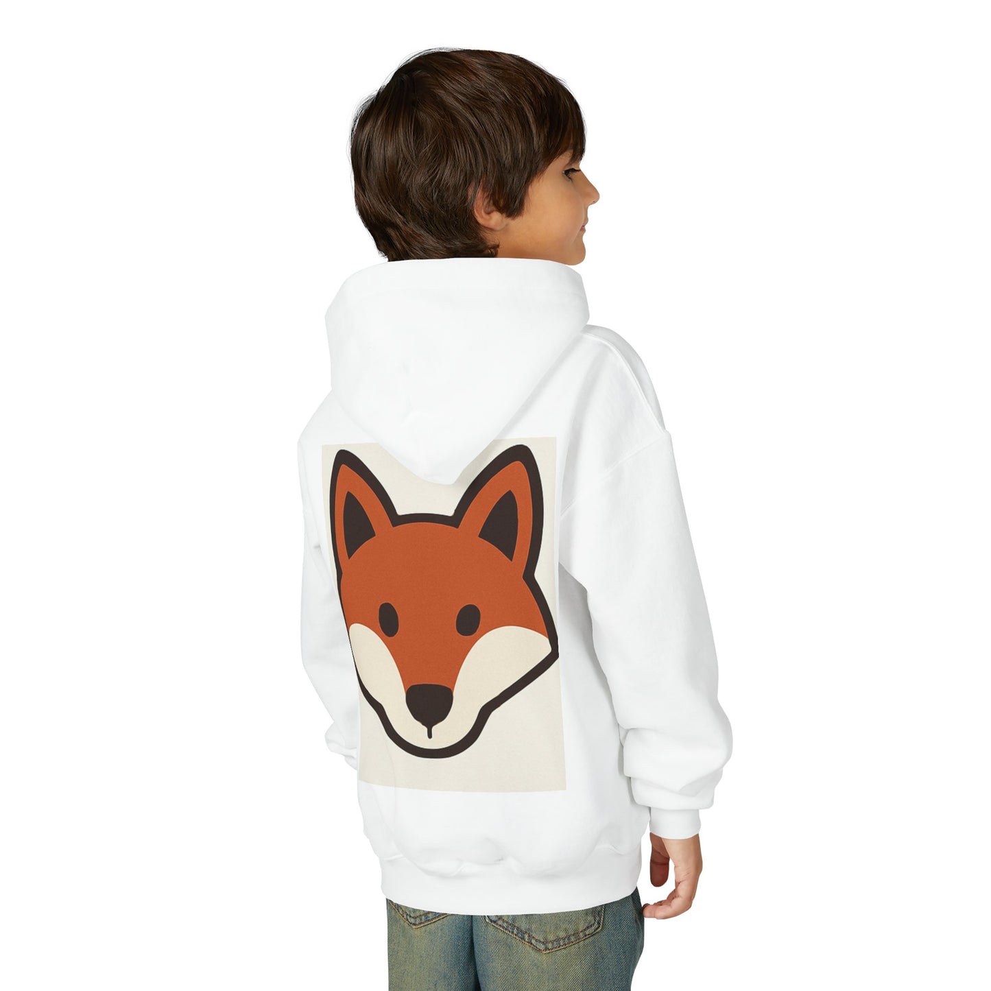 Fox Youth Hoodie