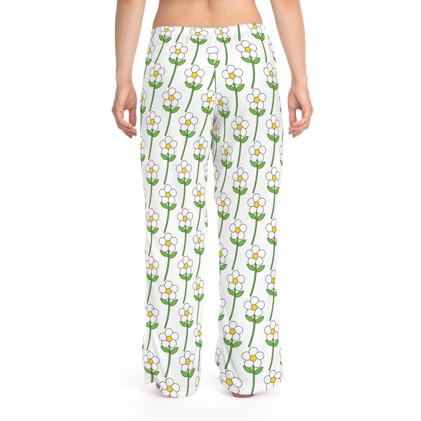 Floral Pajama Pants