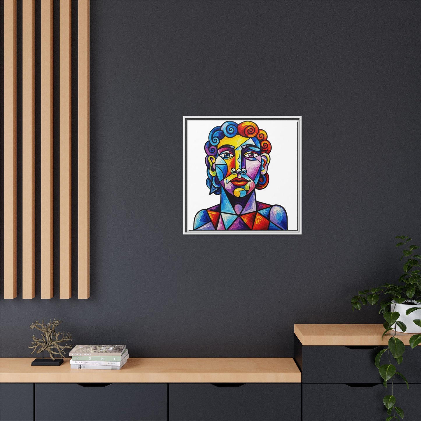 Framed Canvas Wall Art