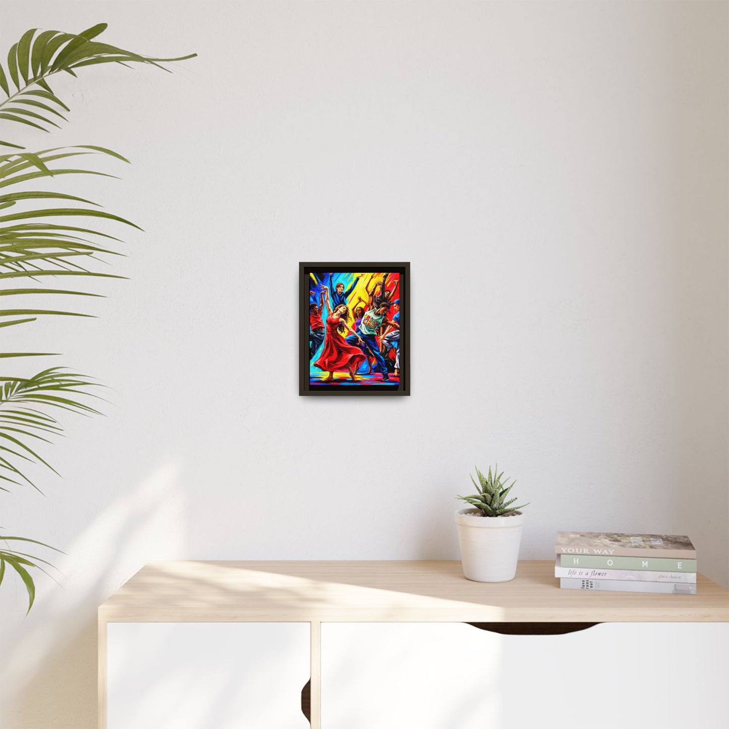 Canvas Wall Art - Dancing Night