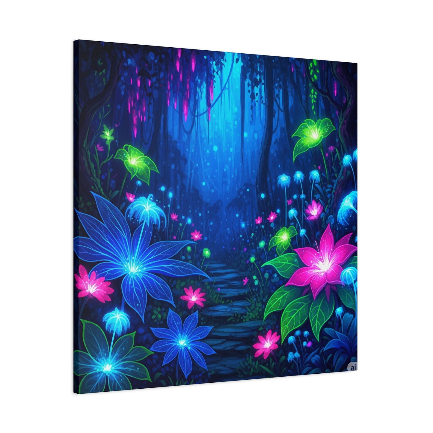 Matte Canvas, Stretched, 1.25"