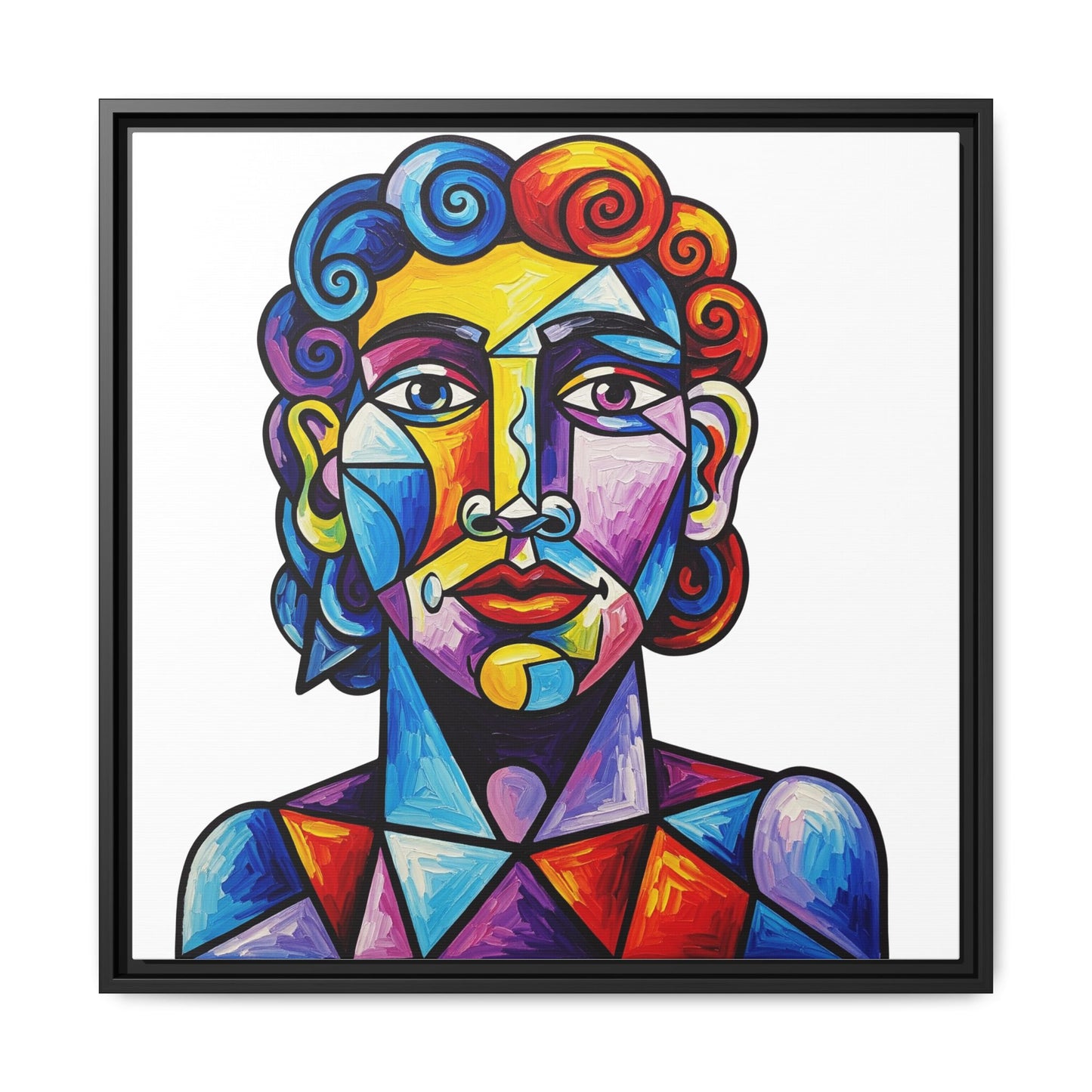 Framed Canvas Wall Art