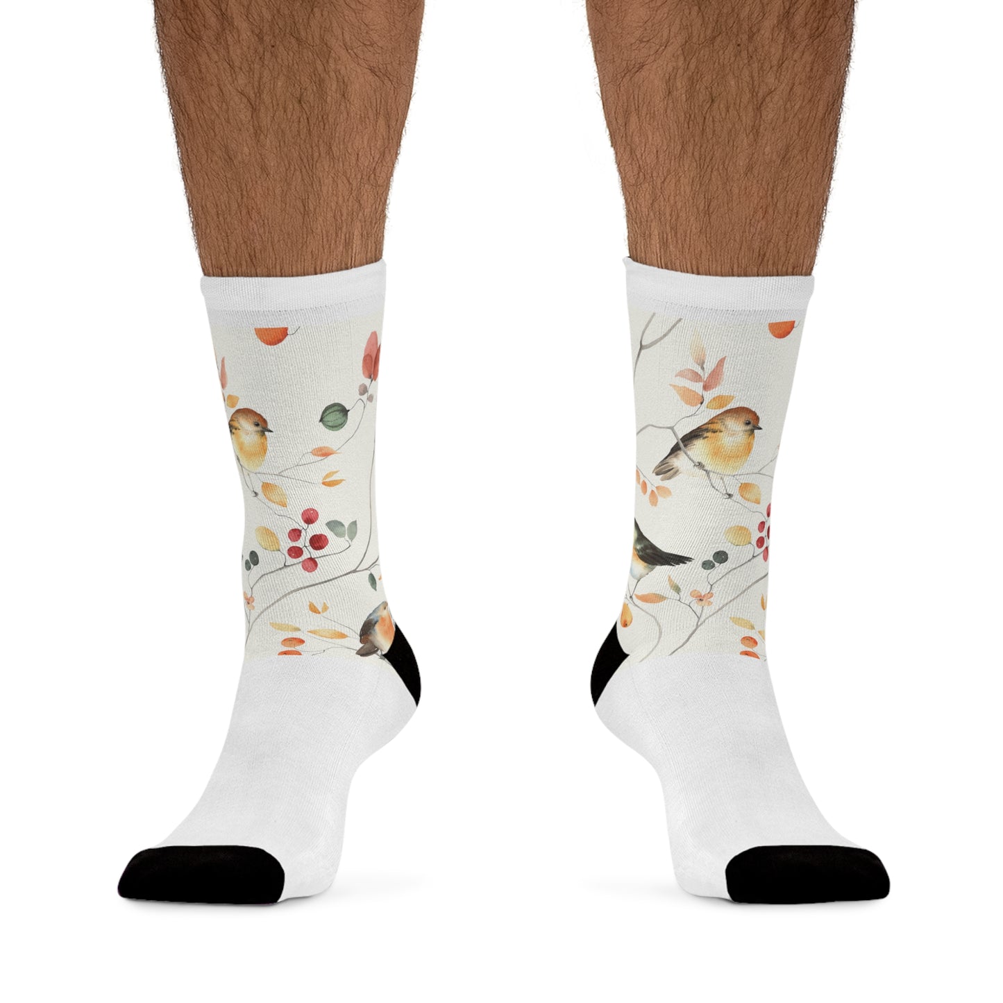 Socks - Cute Pair of Recycled Poly Socks