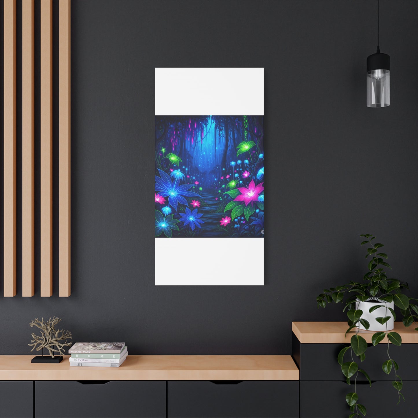 Matte Canvas, Stretched, 1.25"