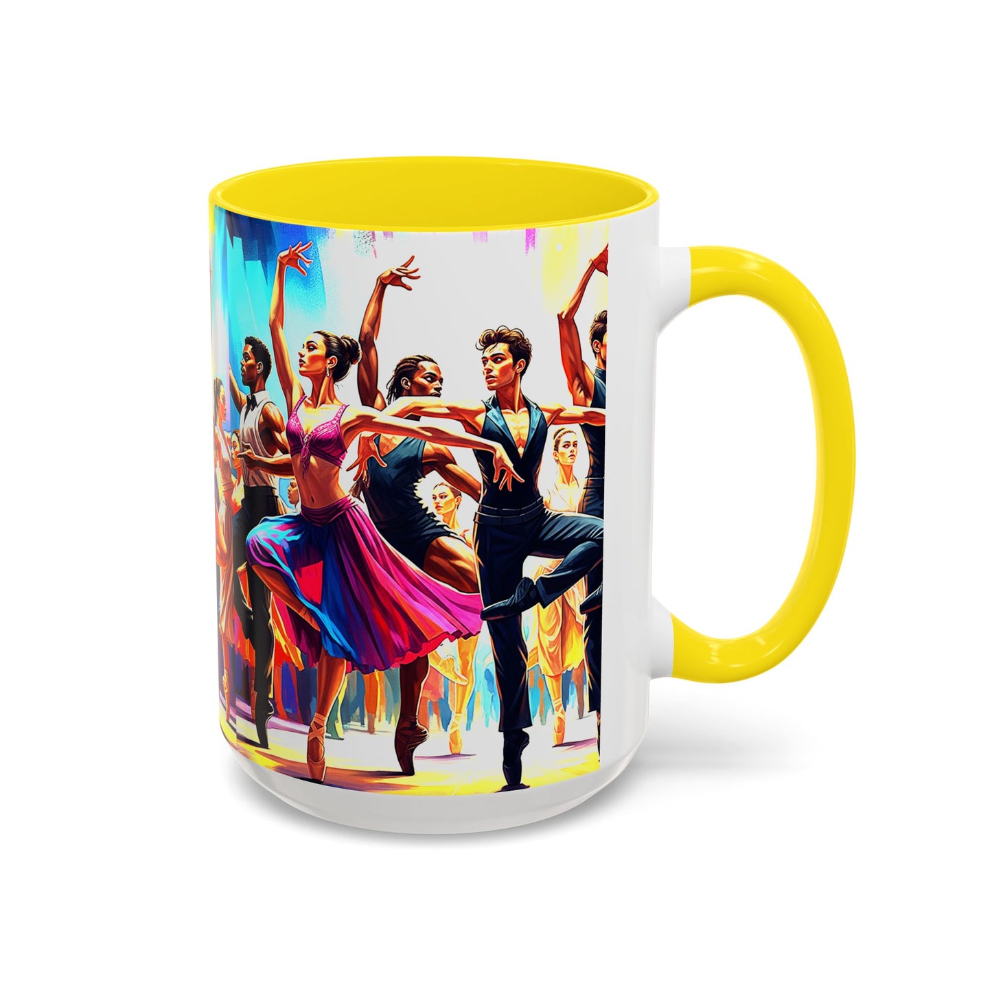 Mug - Dance, Dance, Dance Coffee Mug (11, 15oz)