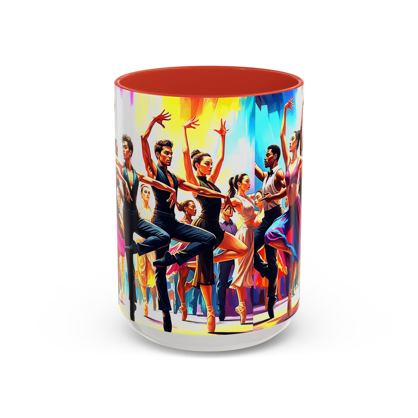 Mug - Dance, Dance, Dance Coffee Mug (11, 15oz)