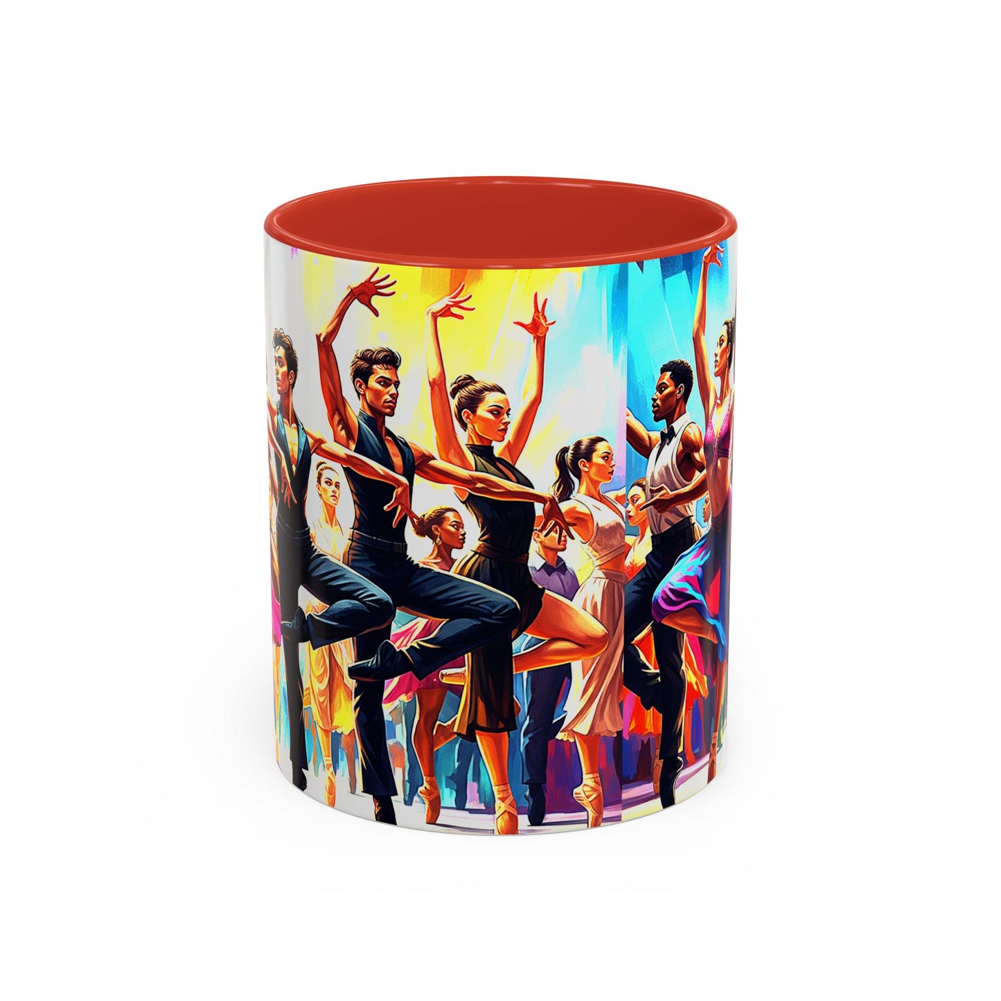 Mug - Dance, Dance, Dance Coffee Mug (11, 15oz)