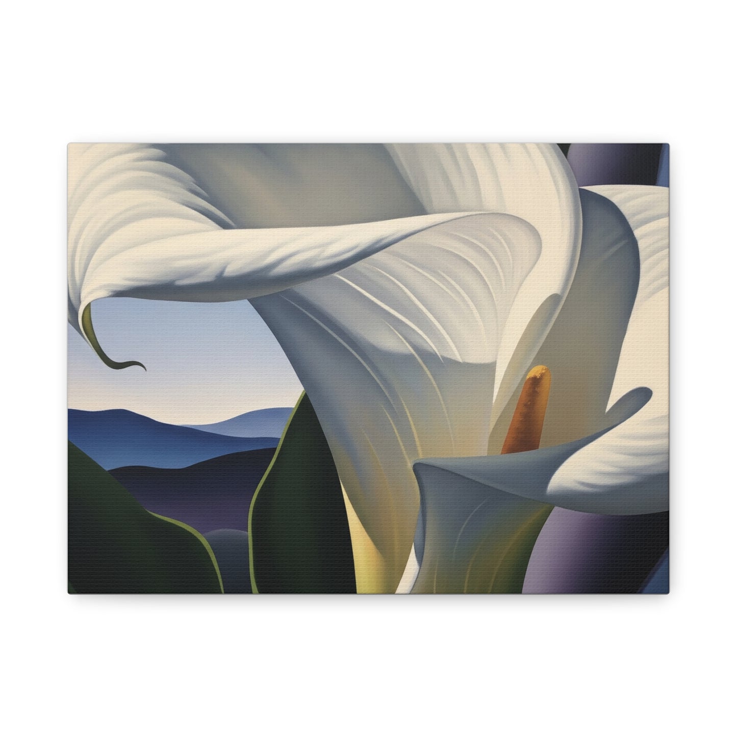 Matte Canvas, Stretched, 1.25"