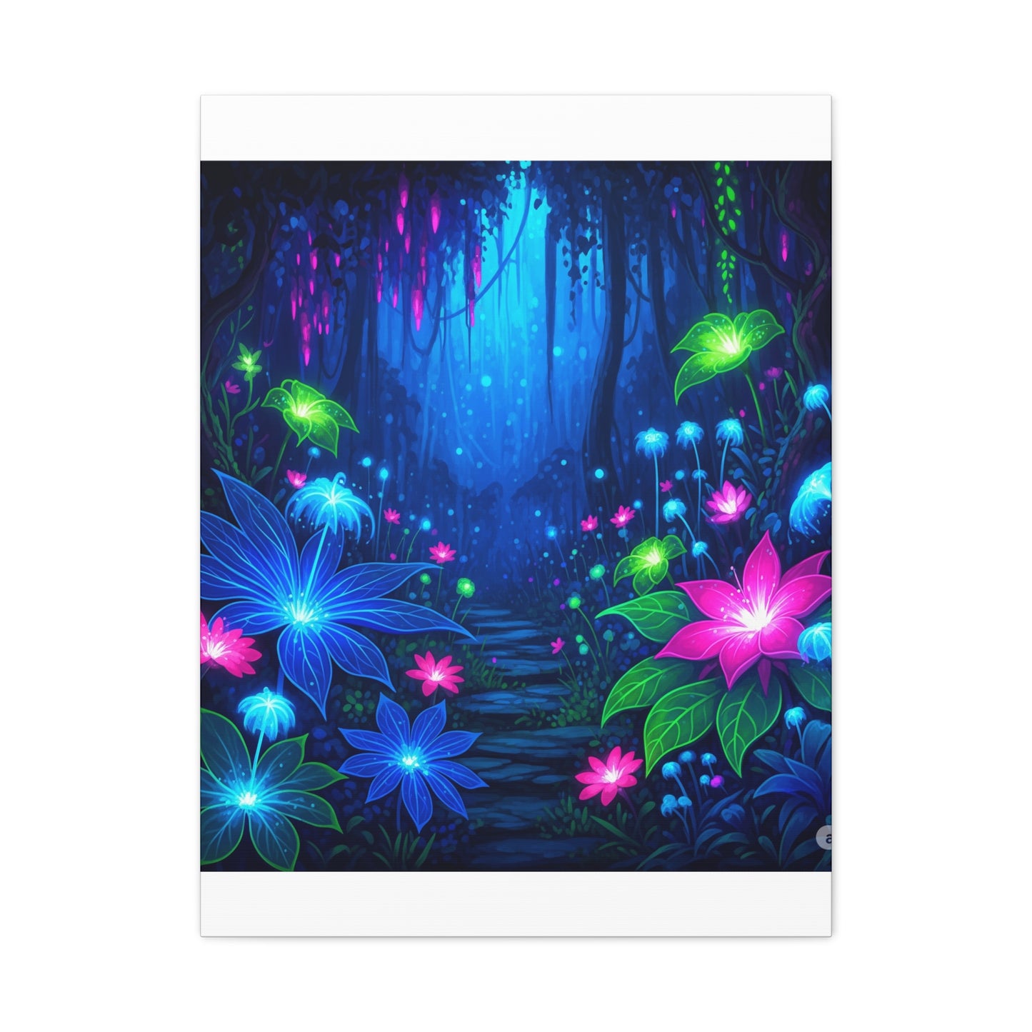 Matte Canvas, Stretched, 1.25"