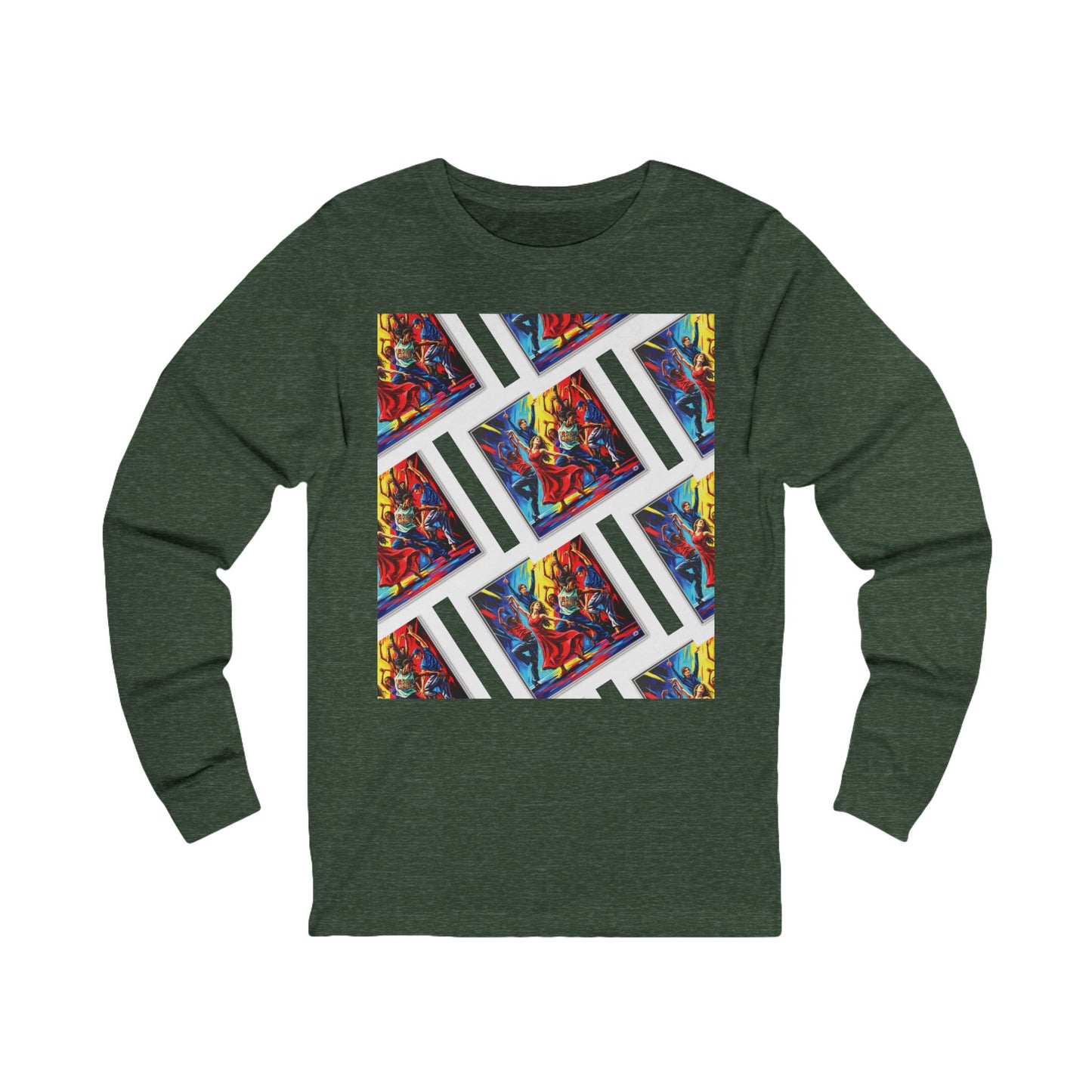 Unisex Jersey Long Sleeve Tee