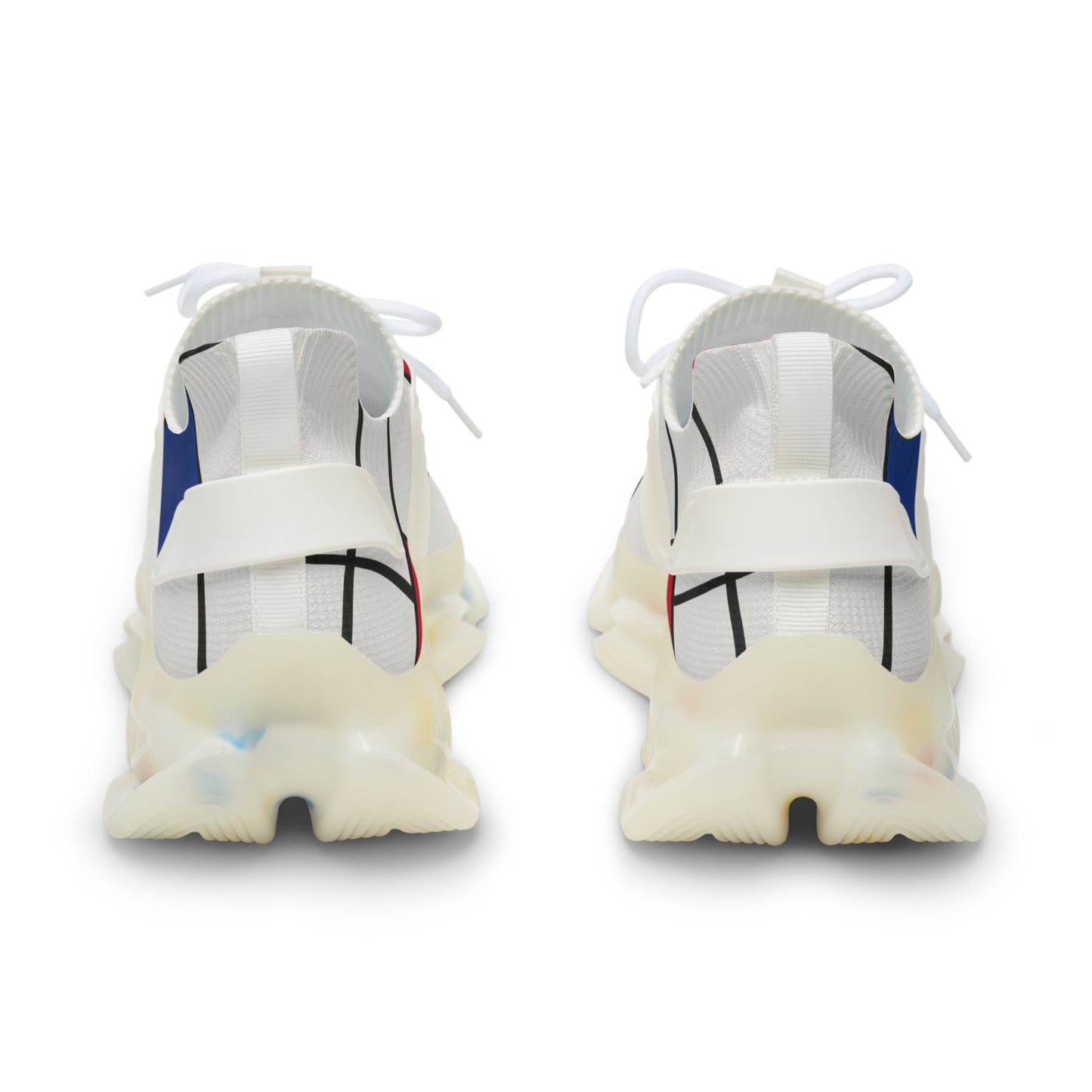 Stylish Men's Mesh Sneakers - Urban Walkers, Casual Footwear, Comfortable Sneakers, Athletic Shoes, Trendy Streetwear, Colorful Design