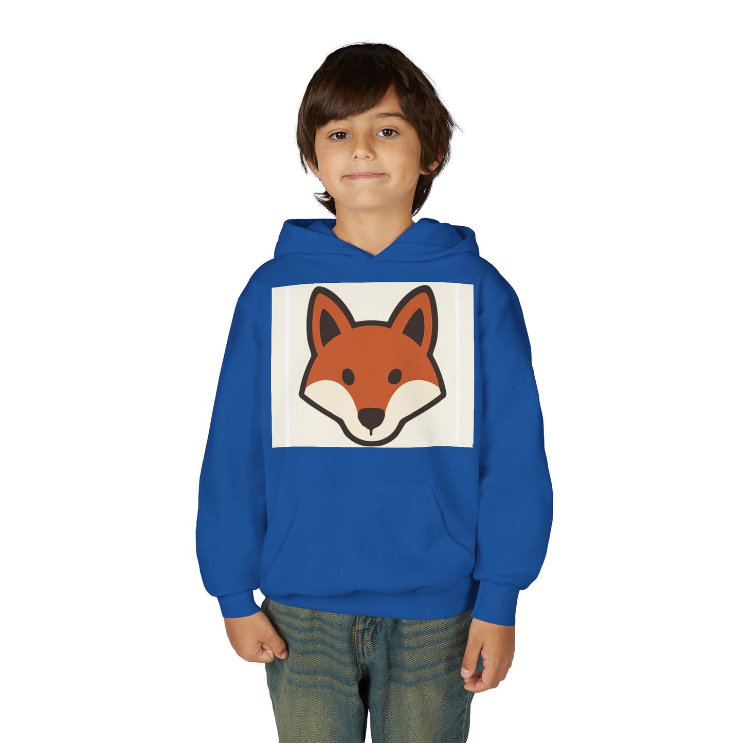Fox Youth Hoodie
