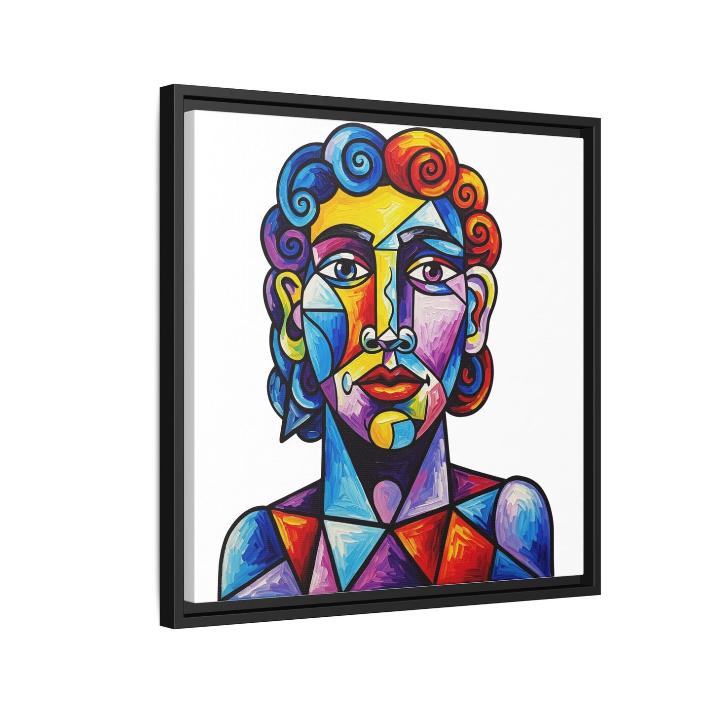 Framed Canvas Wall Art