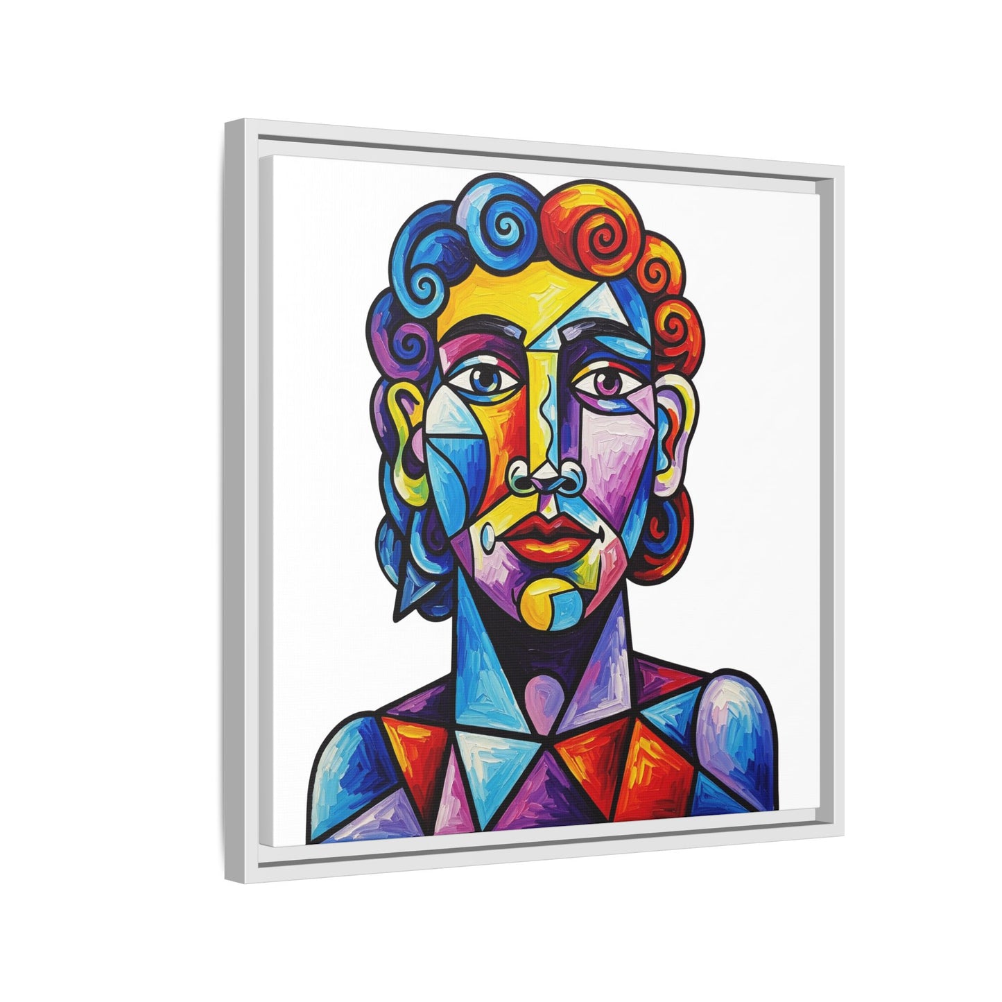 Framed Canvas Wall Art