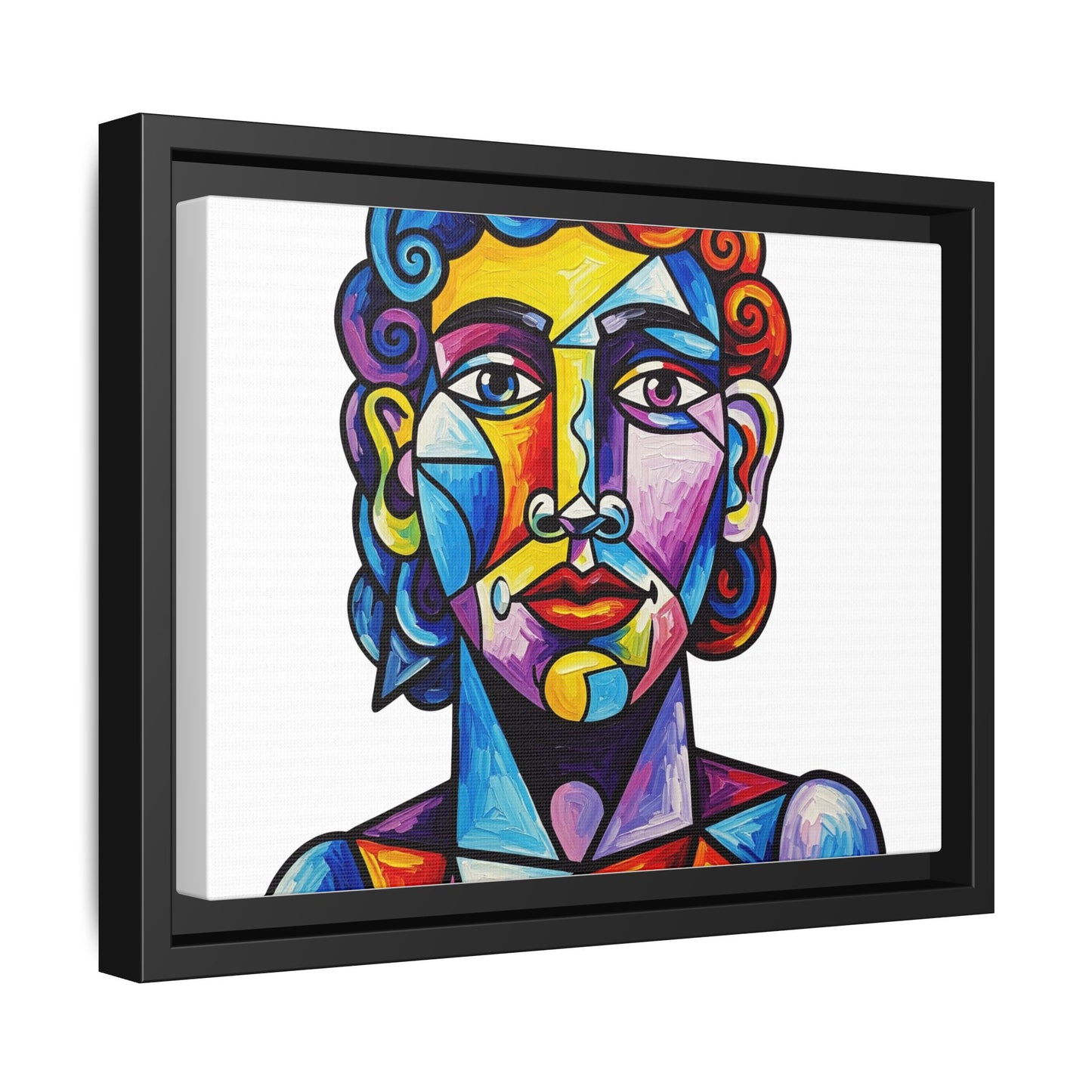 Framed Canvas Wall Art
