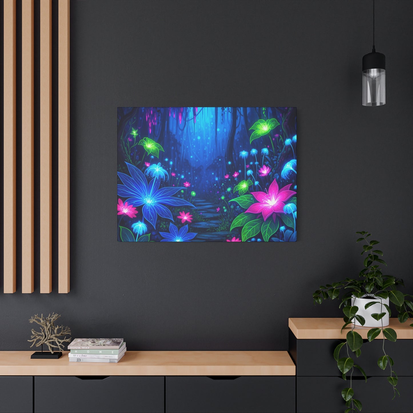 Matte Canvas, Stretched, 1.25"