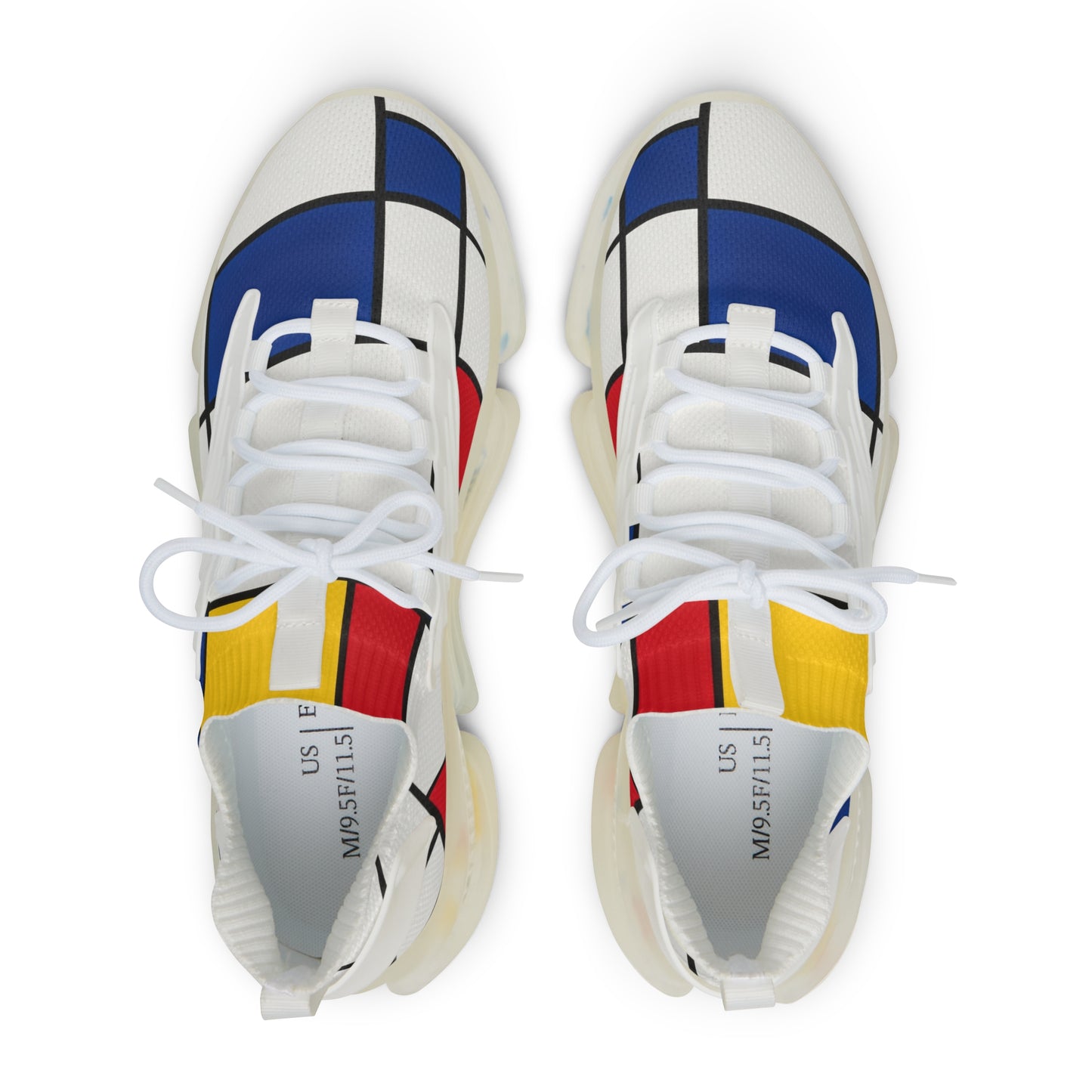 Stylish Men's Mesh Sneakers - Urban Walkers, Casual Footwear, Comfortable Sneakers, Athletic Shoes, Trendy Streetwear, Colorful Design