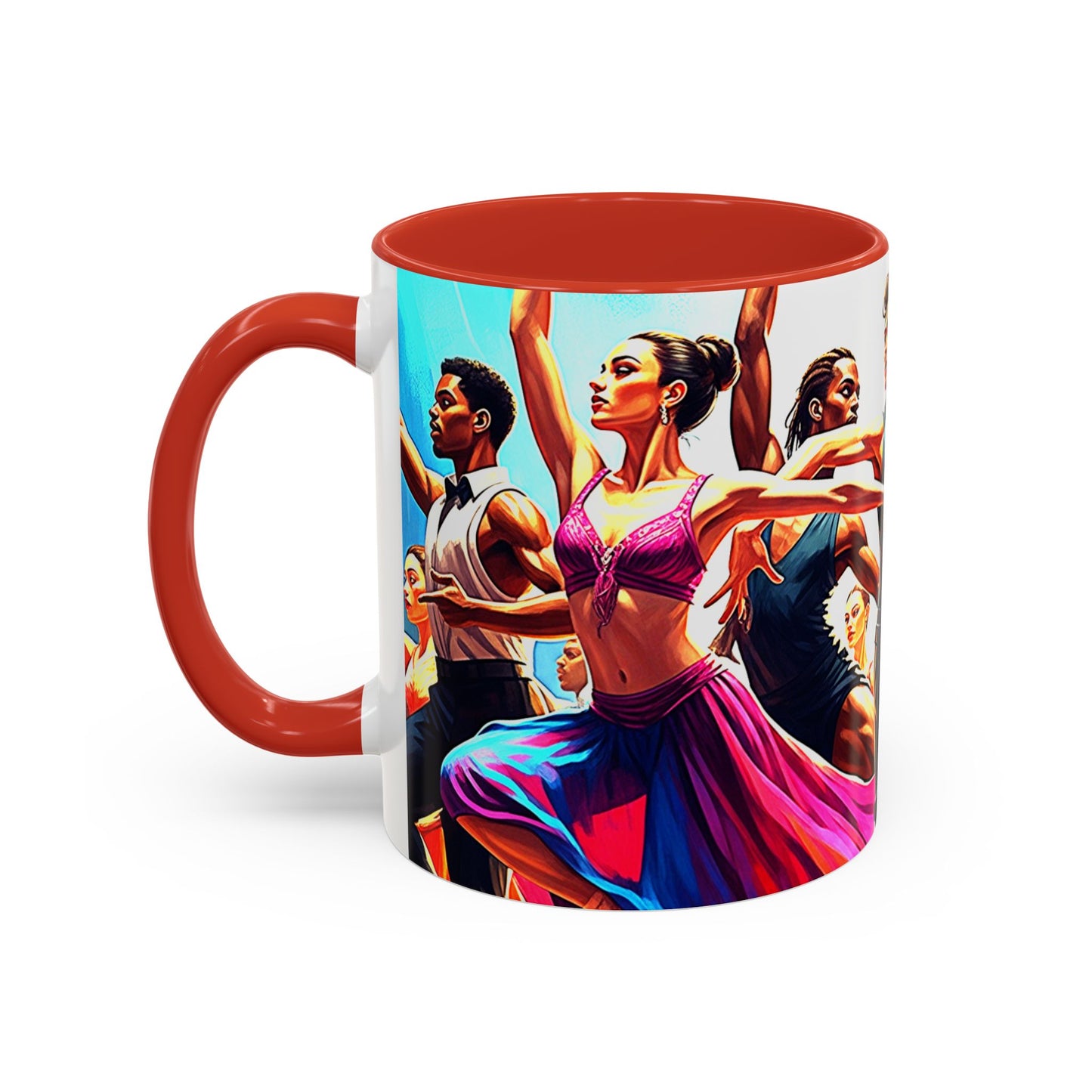 Mug - Dance, Dance, Dance Coffee Mug (11, 15oz)