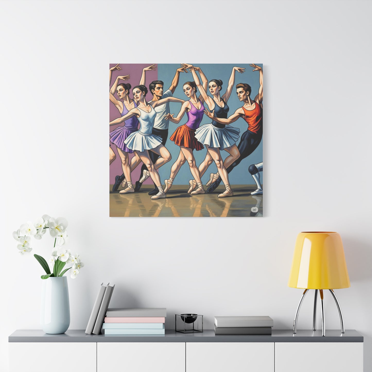 Ballet Art Canvas