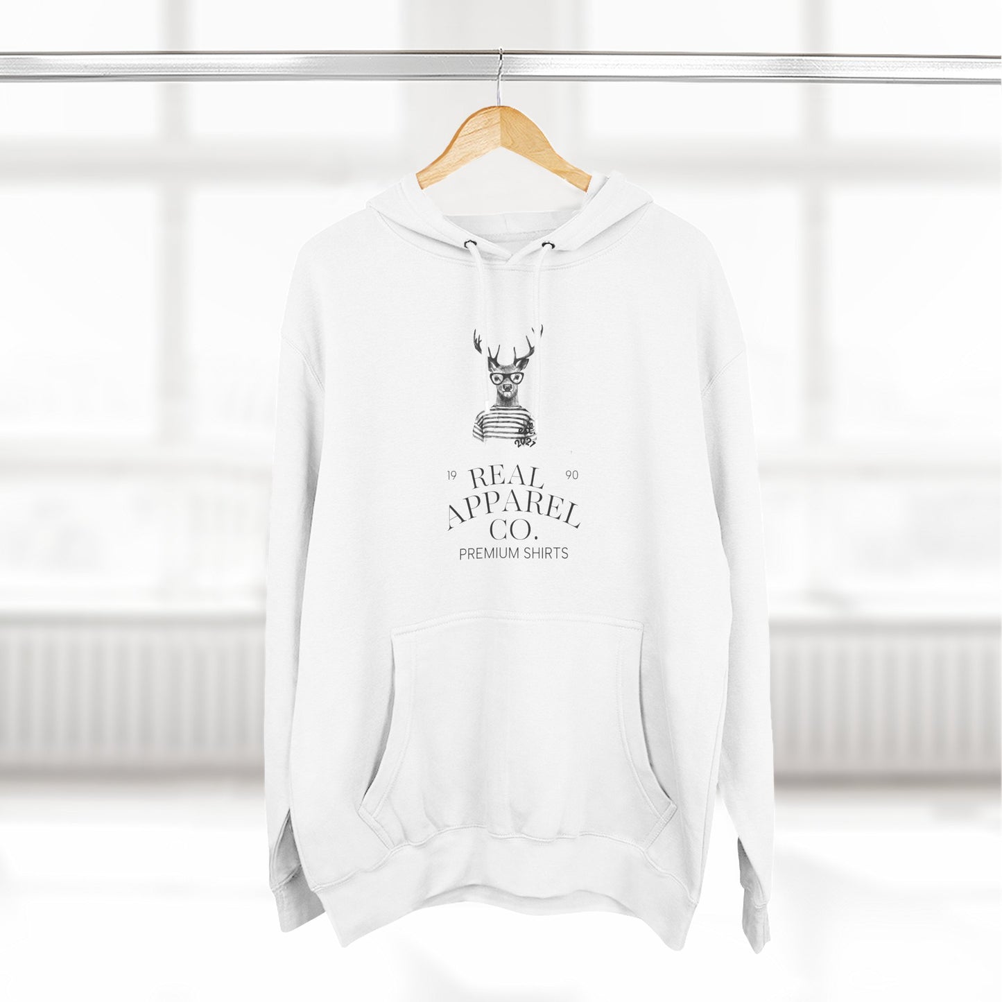 Fleece Hoodie - Warm Layering Piece for Comfort, Relaxed Casual Wear