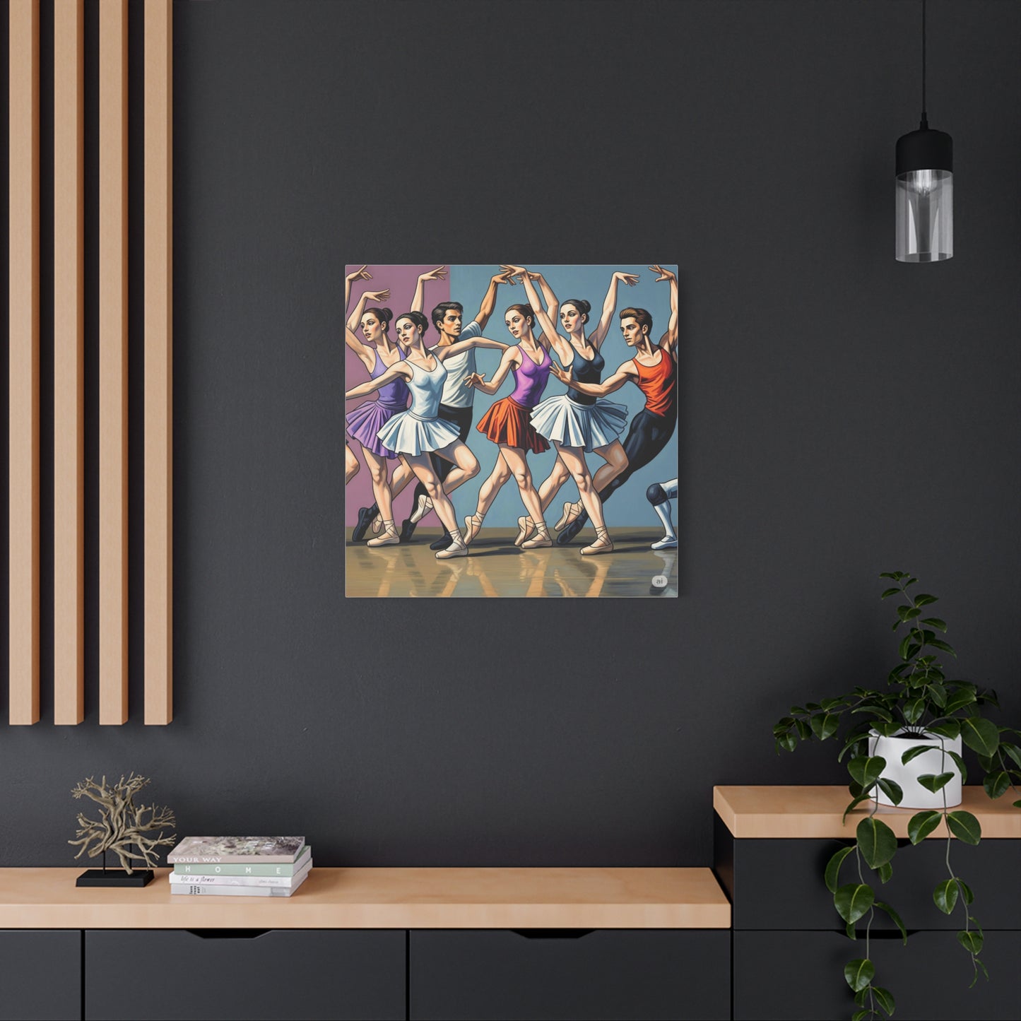 Ballet Art Canvas