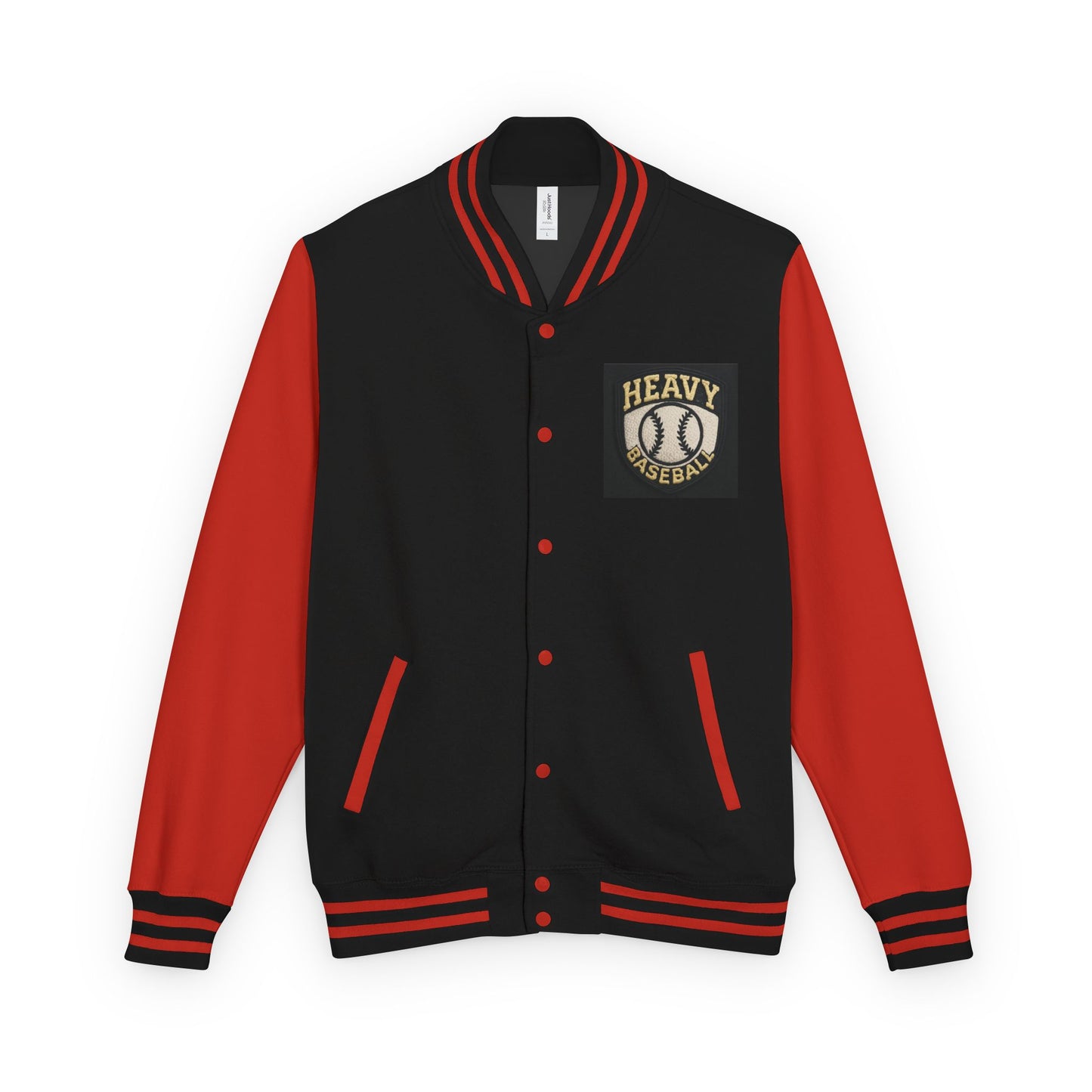 Unisex Heavyweight Letterman Jacket - Vintage Athletic Style, Perfect for Game Day, College Life, Casual Outfits, Gift for Him/Her