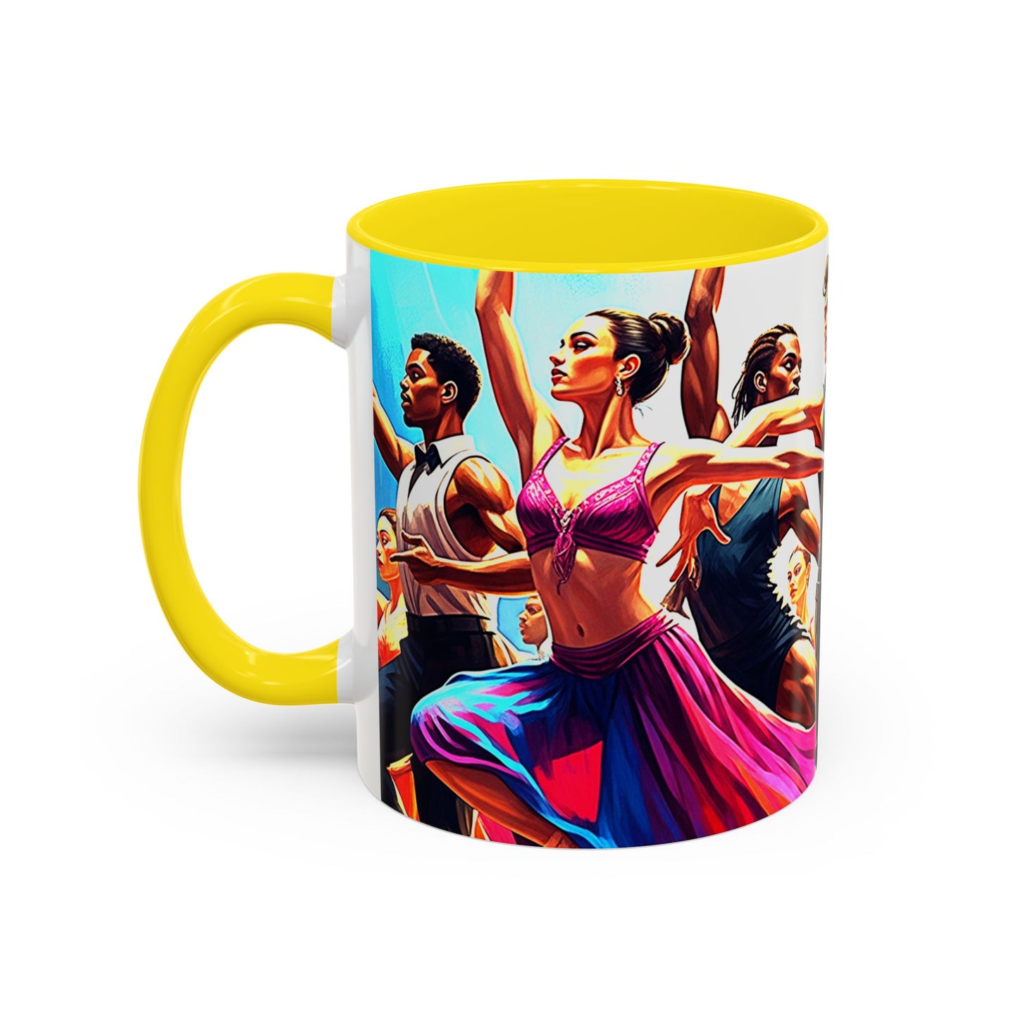 Mug - Dance, Dance, Dance Coffee Mug (11, 15oz)
